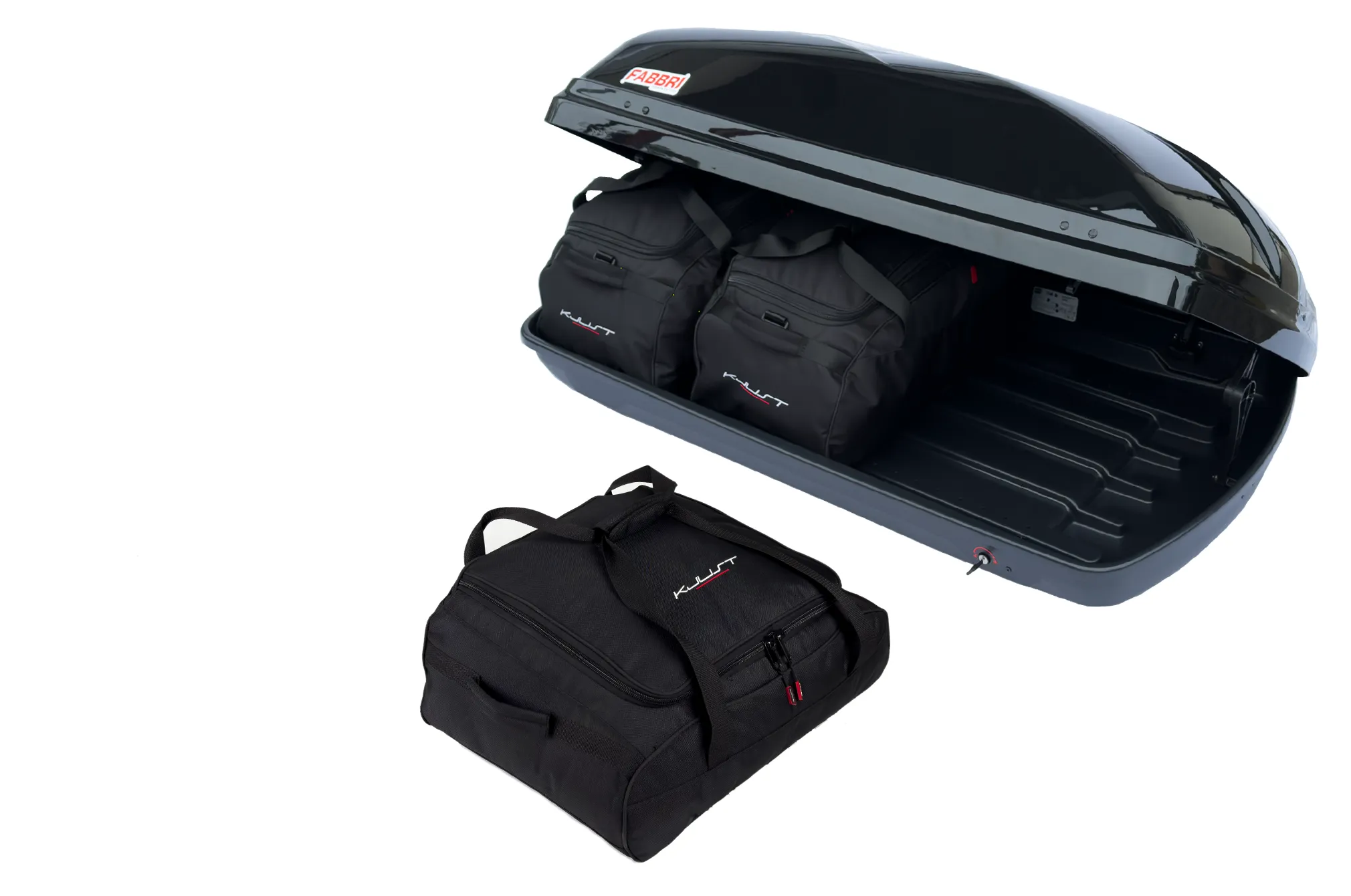 Bagsett til takboks Fabbri Car Box 340 │ 3 stk. – bilde 3
