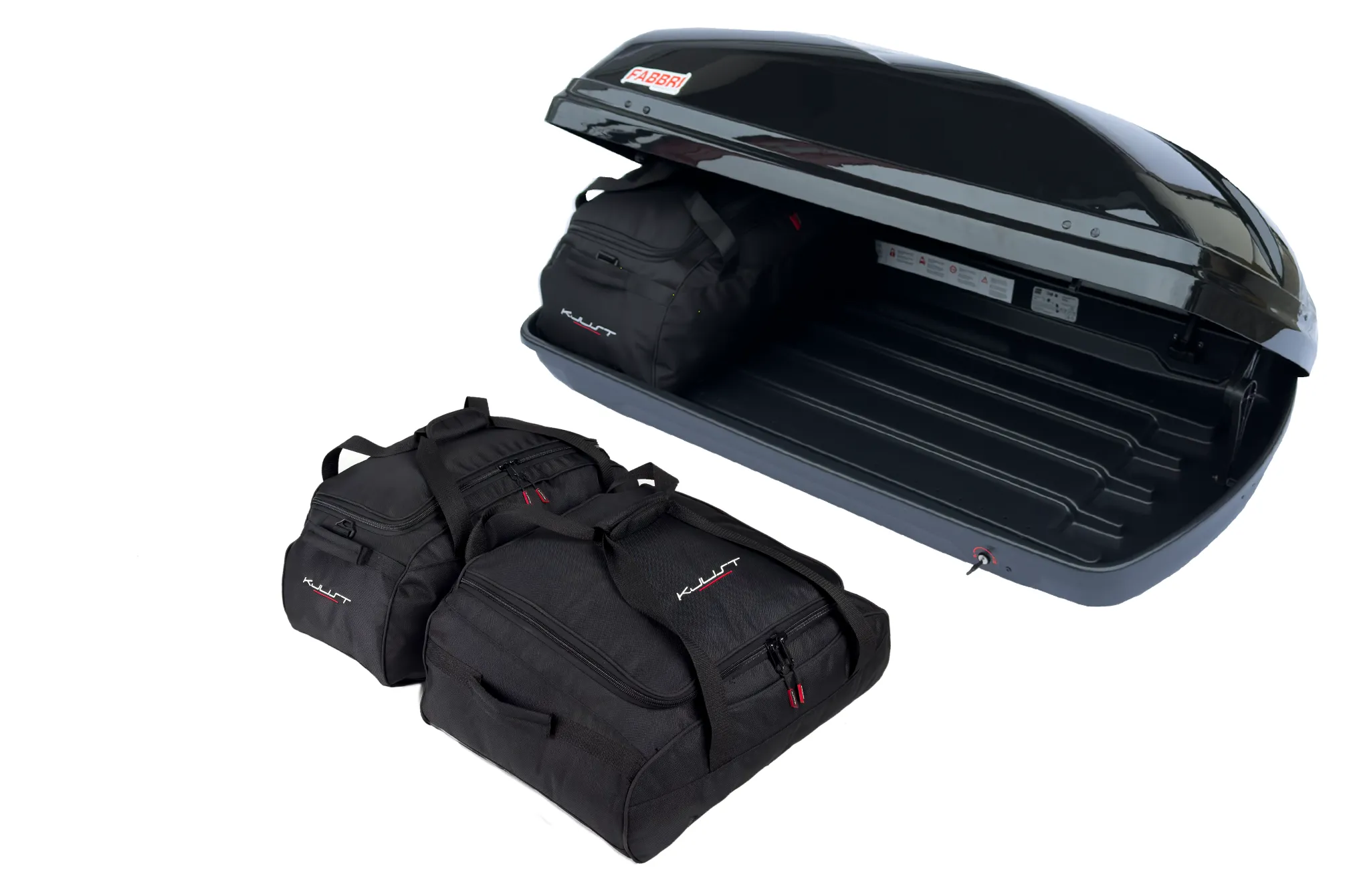 Bagsett til takboks Fabbri Car Box 340 │ 3 stk. – bilde 4