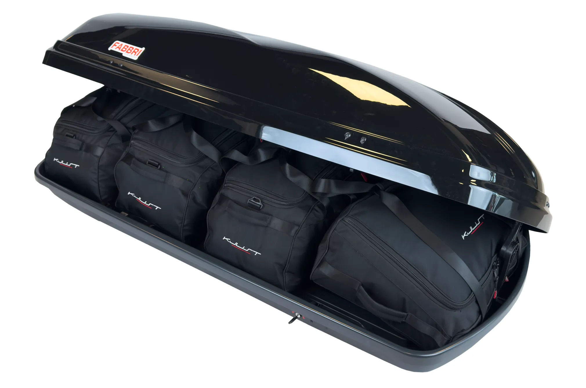Bagsett til takboks Fabbri Car Box 430 │ 4 stk.