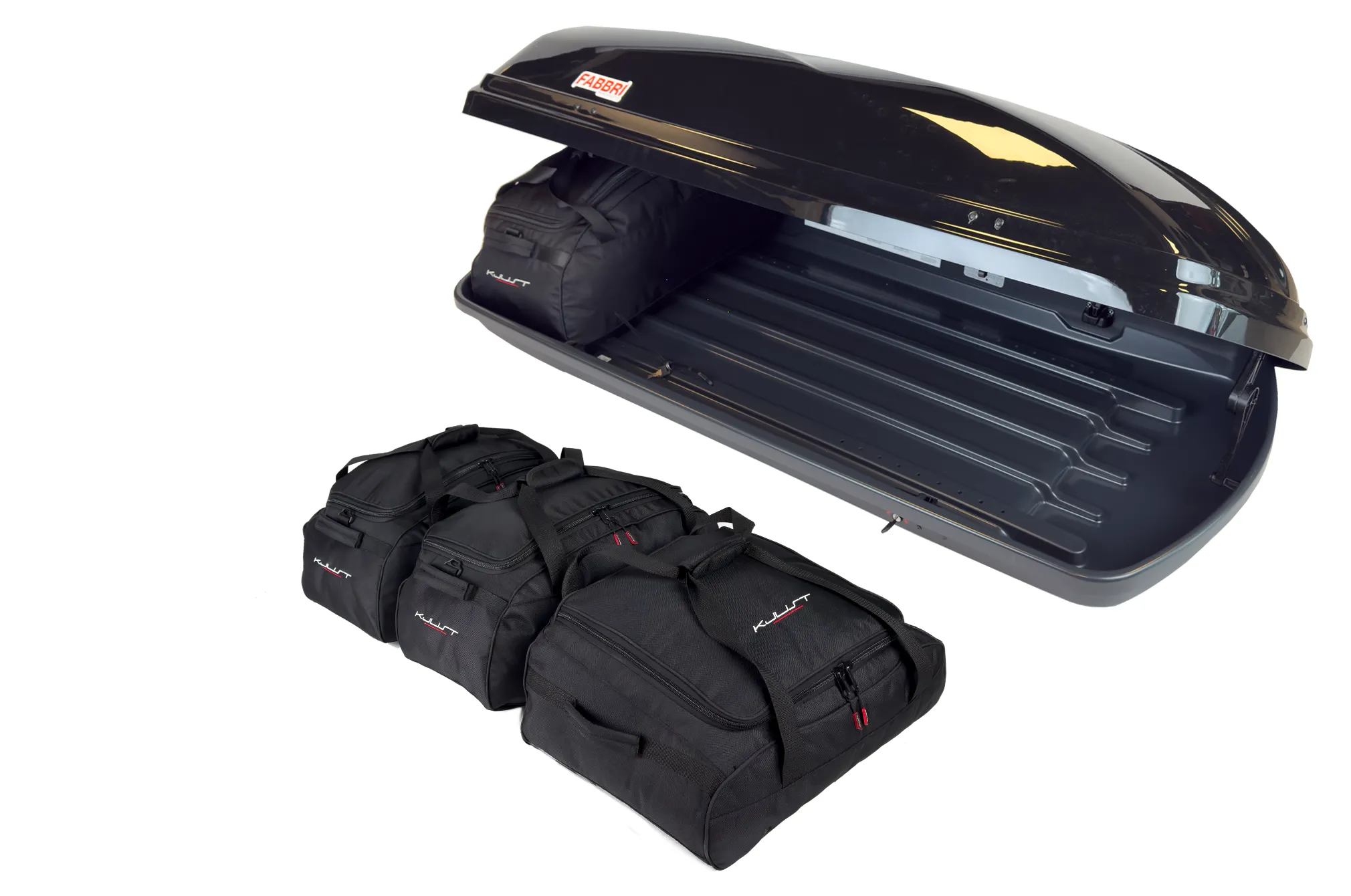 Bagsett til takboks Fabbri Car Box 430 │ 4 stk. – bilde 2