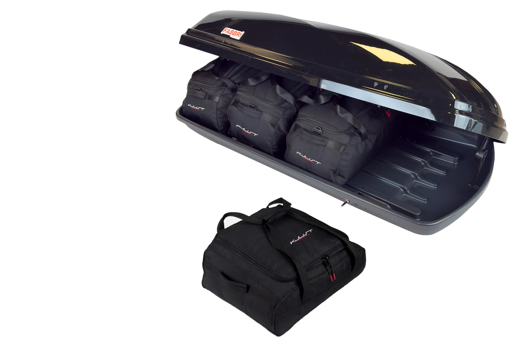 Bagsett til takboks Fabbri Car Box 430 │ 4 stk. – bilde 3