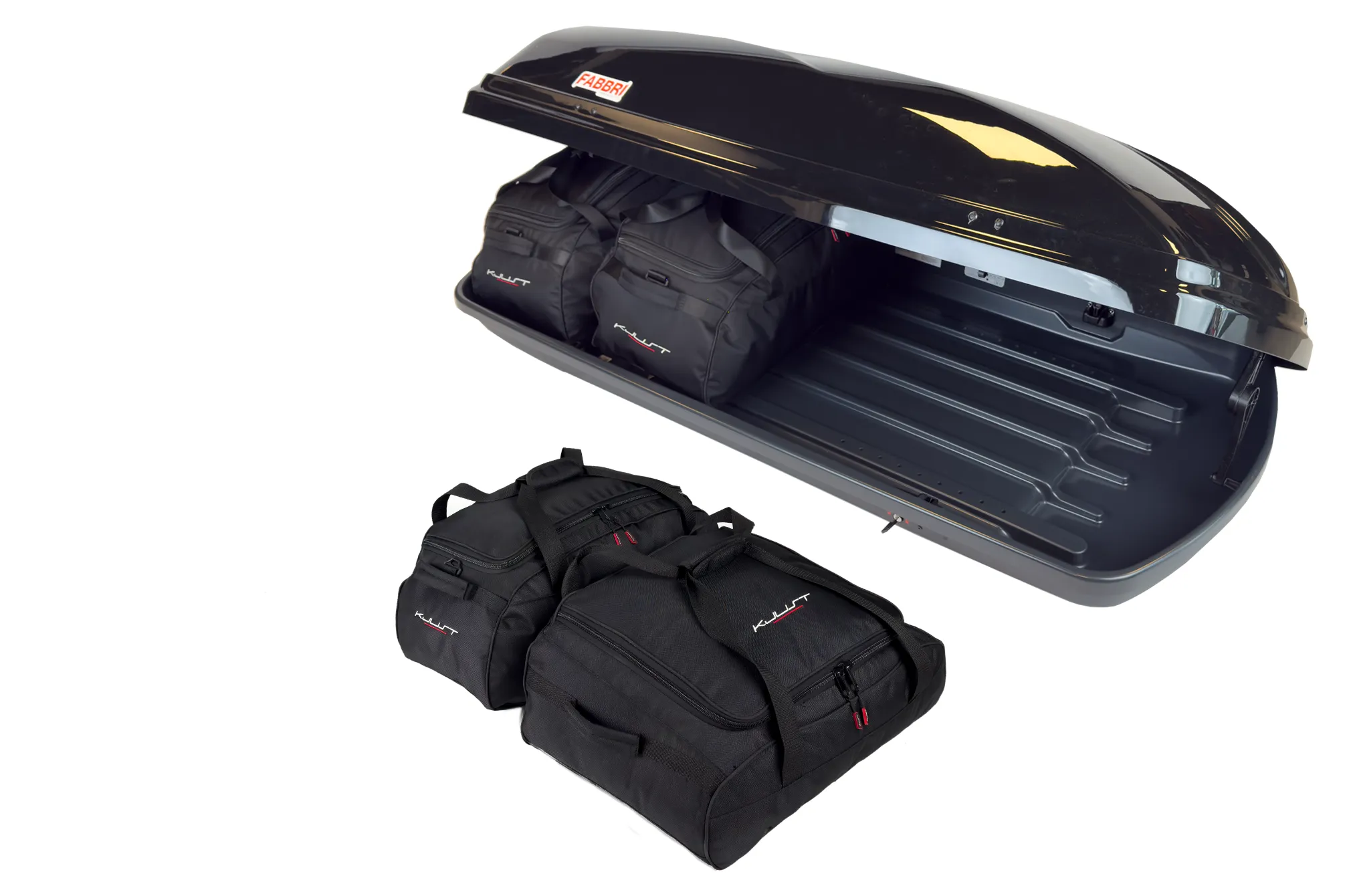Bagsett til takboks Fabbri Car Box 430 │ 4 stk. – bilde 4