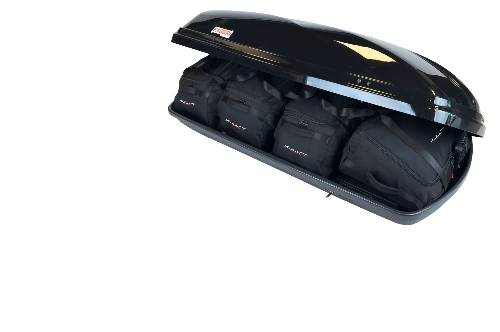 Bagsett til takboks Fabbri Car Box 430 │ 4 stk. – bilde 5