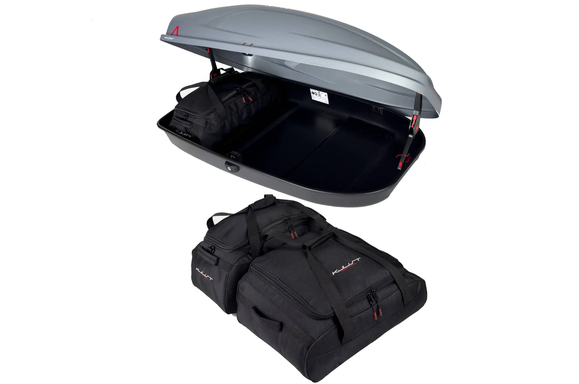Bagsett til takboks G3 Absolute 320 │ 3 stk. – bilde 6