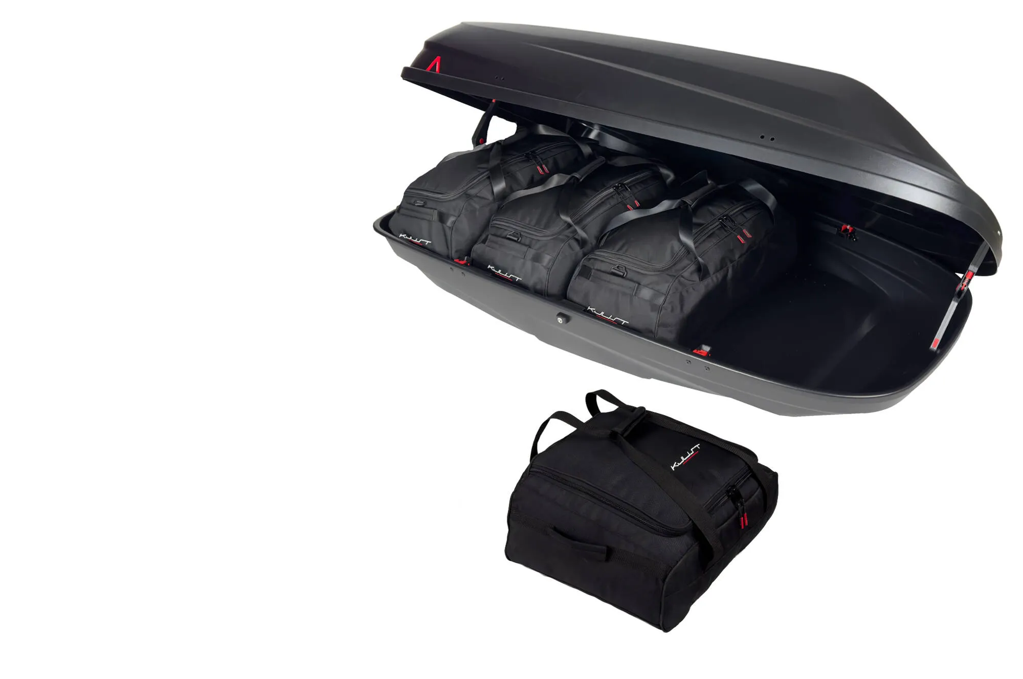 Bagsett til takboks G3 Bicube 520+ │ 4 stk. – bilde 3