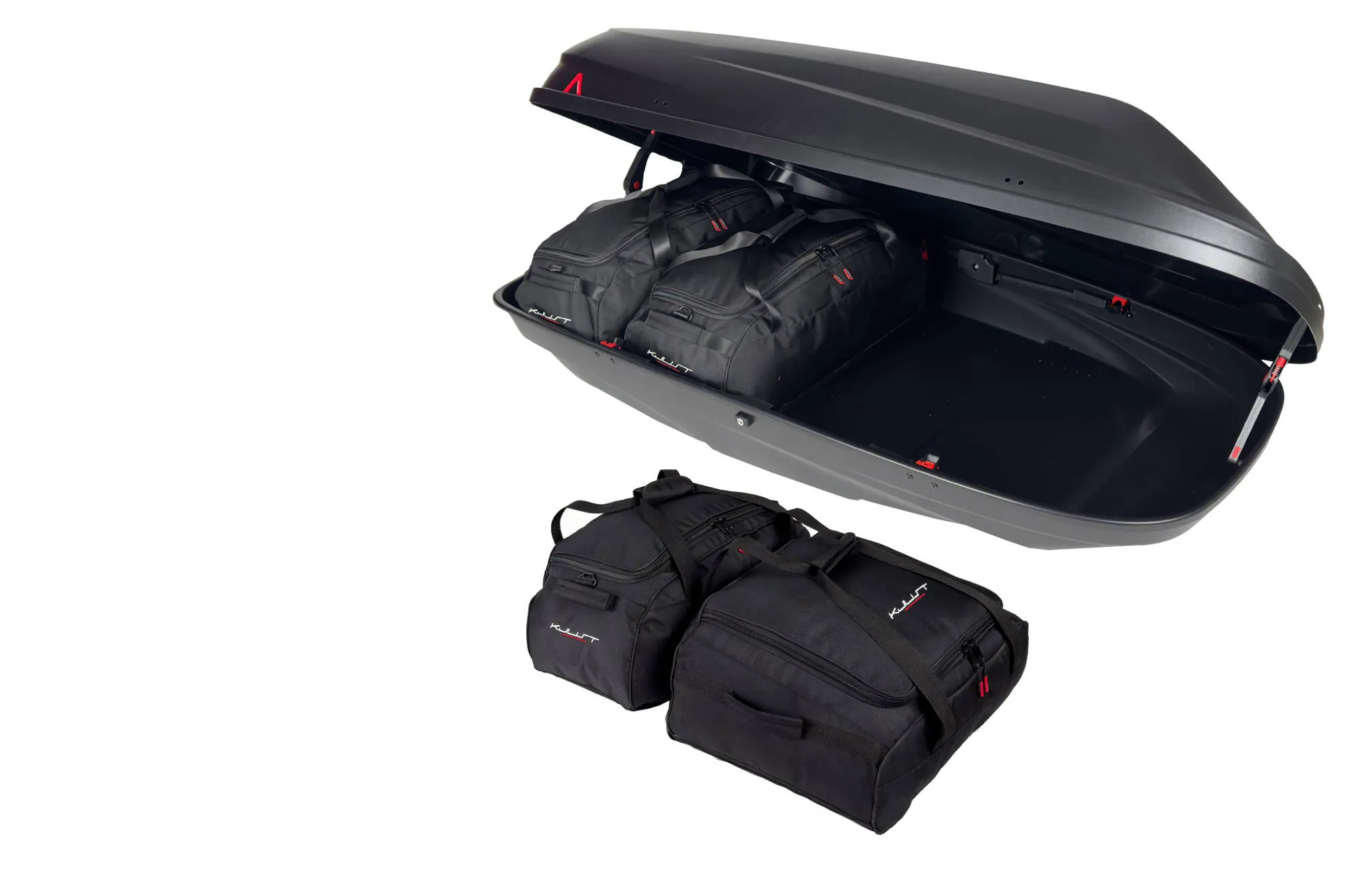 Bagsett til takboks G3 Bicube 520+ │ 4 stk. – bilde 4