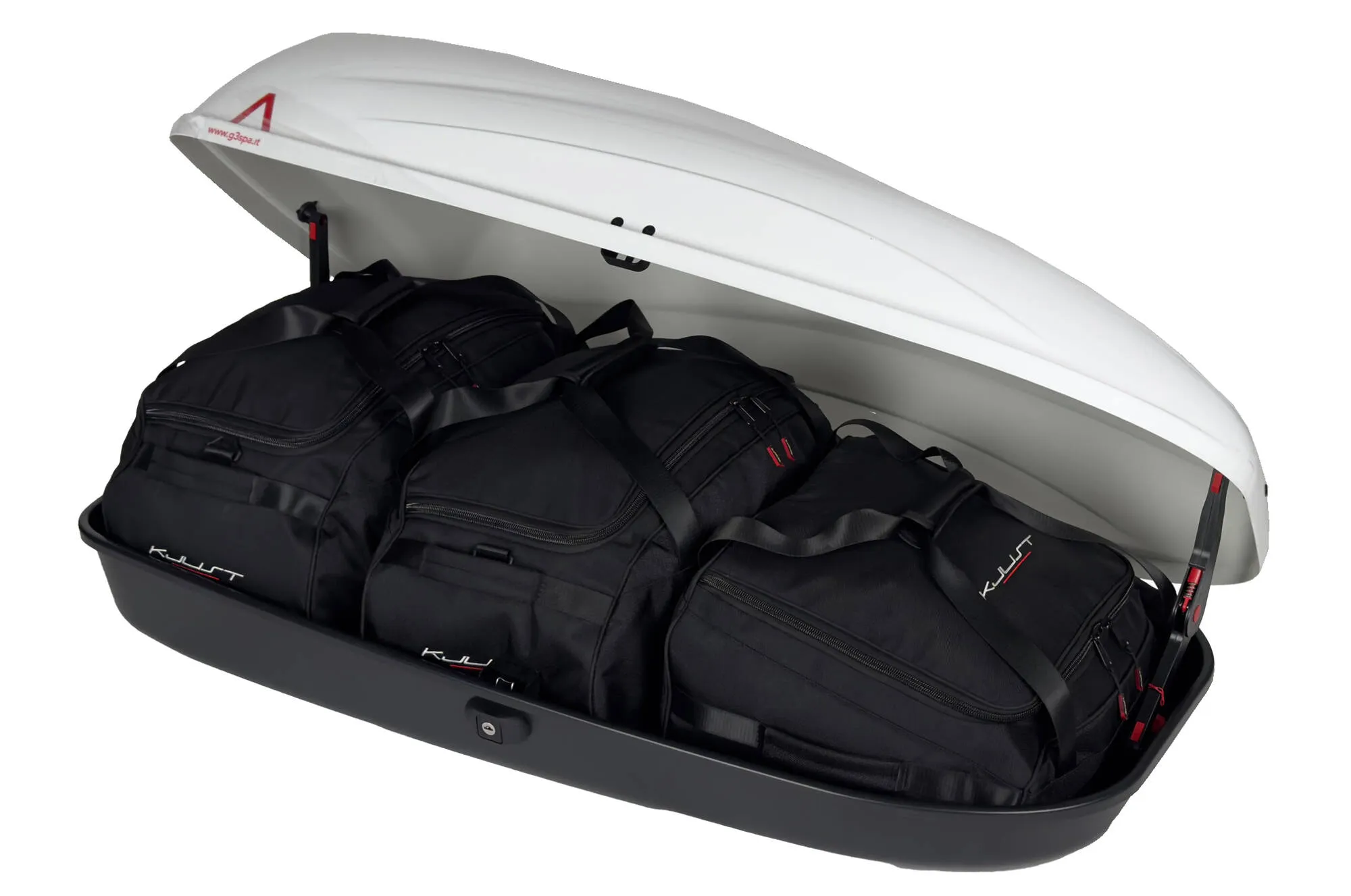 Bagsett til takboks G3 Helios 320 │ 3 stk.