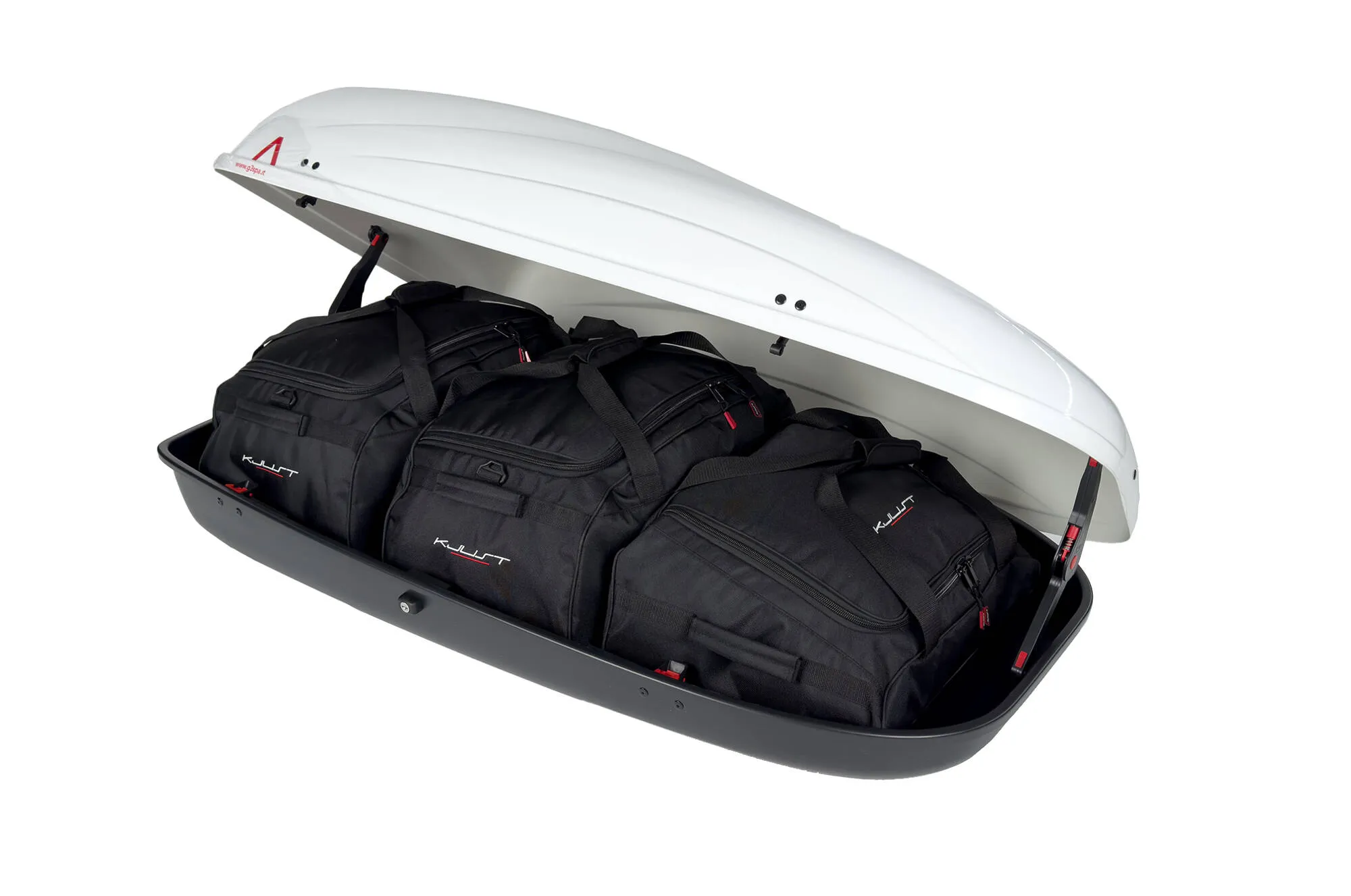 Bagsett til takboks G3 Helios 400 │ 3 stk.