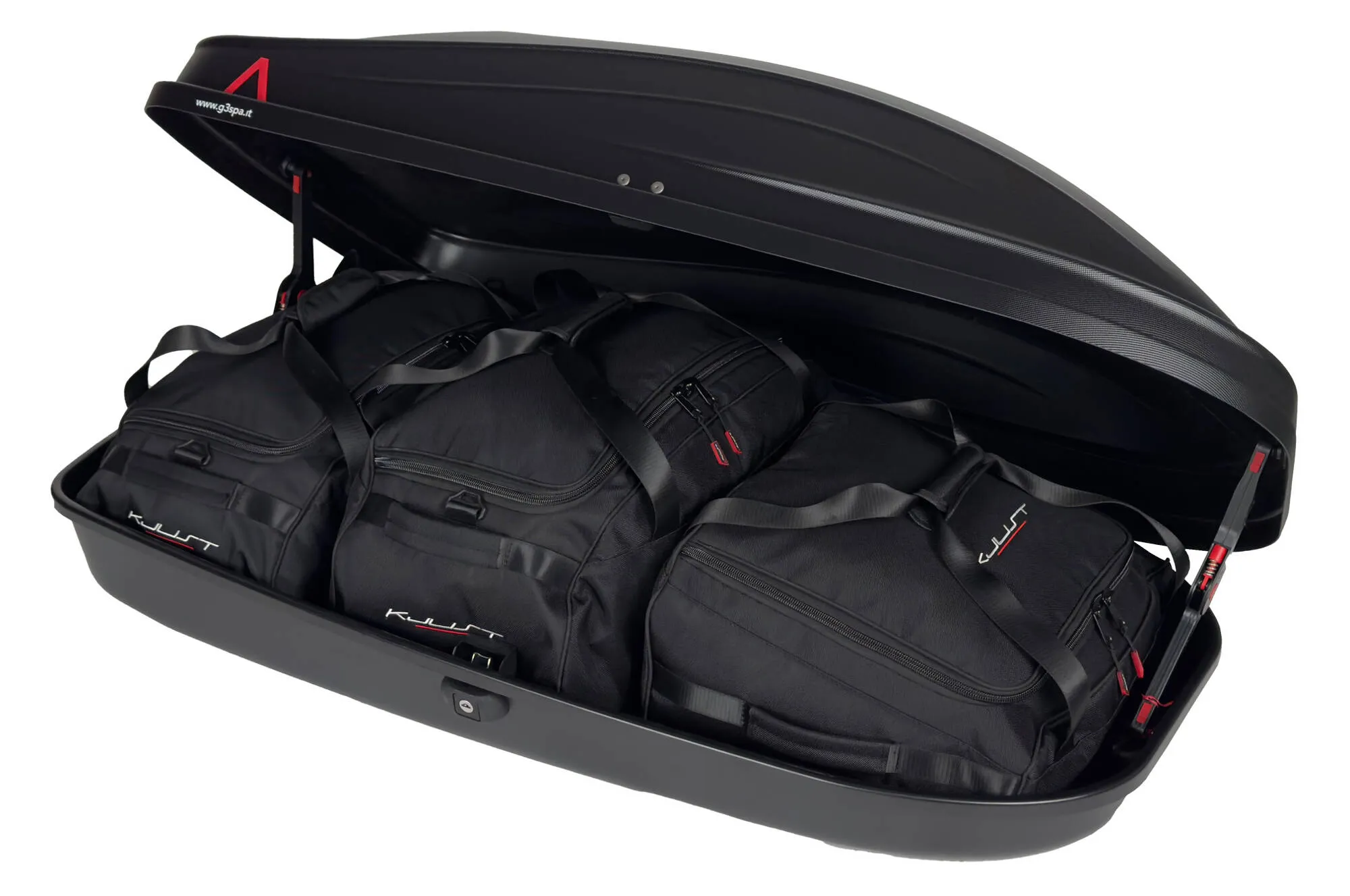 Bagsett til takboks G3 Spark 320 │ 3 stk.