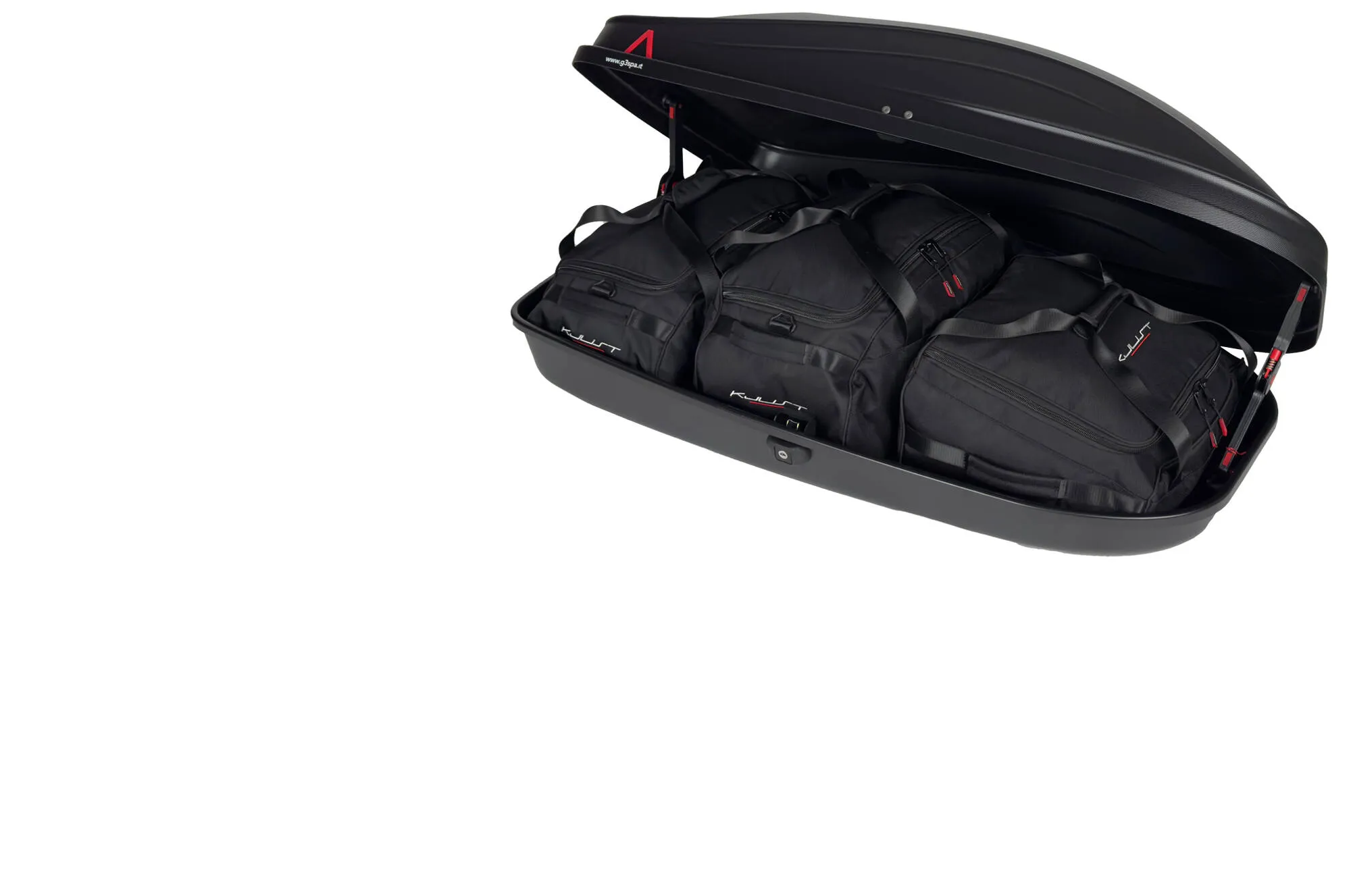 Bagsett til takboks G3 Spark 320 │ 3 stk. – bilde 2