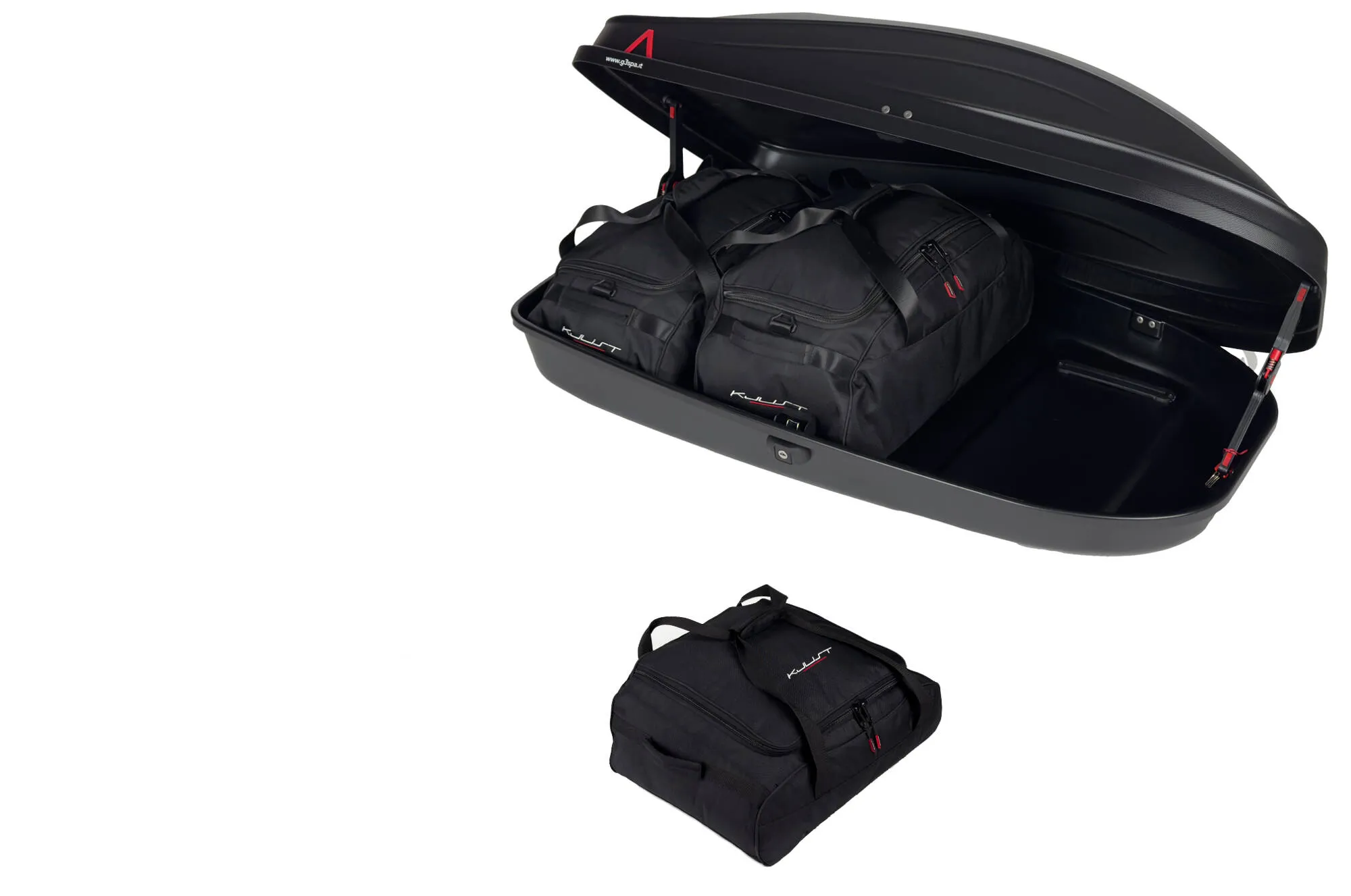 Bagsett til takboks G3 Spark 320 │ 3 stk. – bilde 3