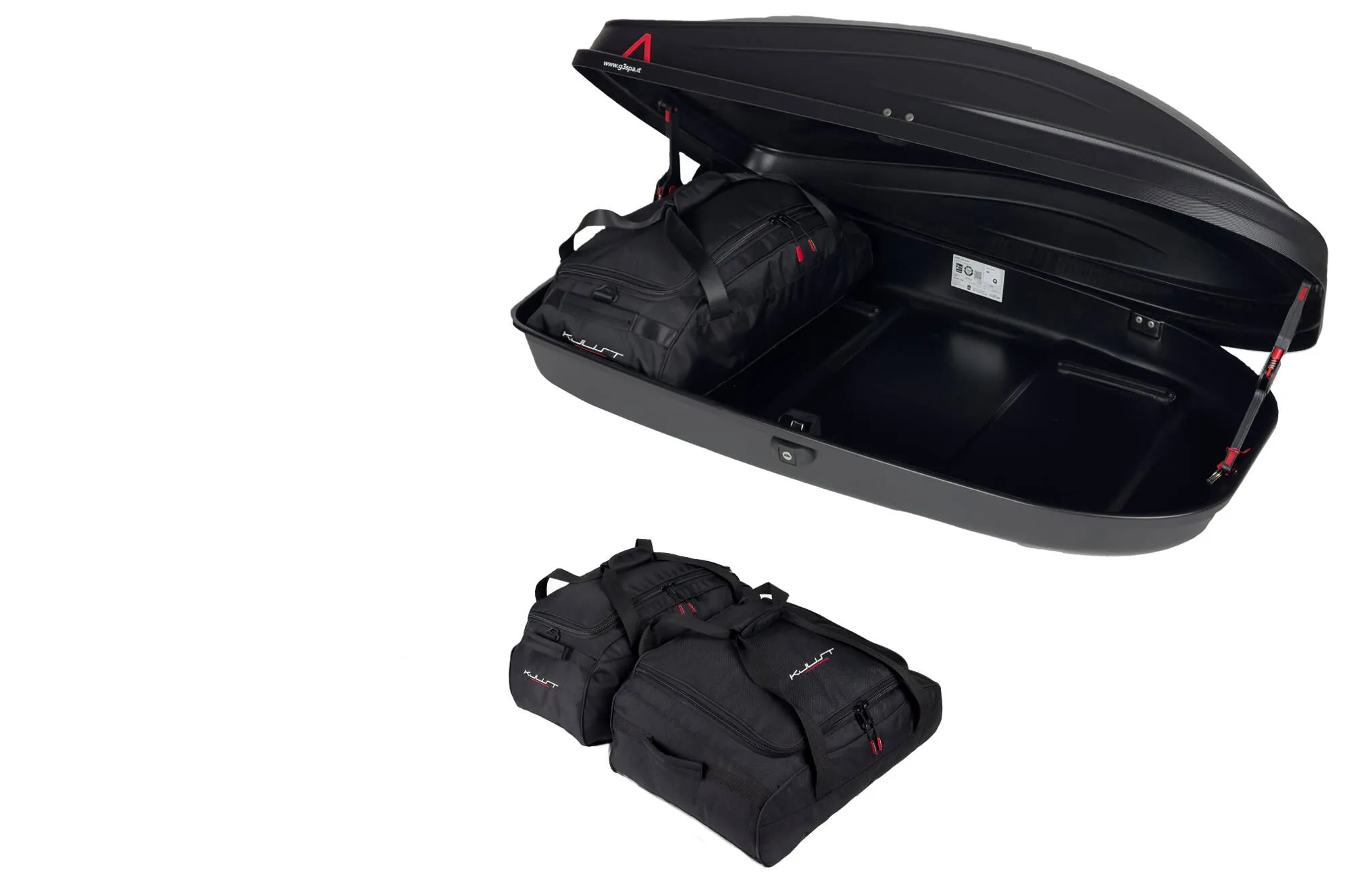 Bagsett til takboks G3 Spark 320 │ 3 stk. – bilde 4