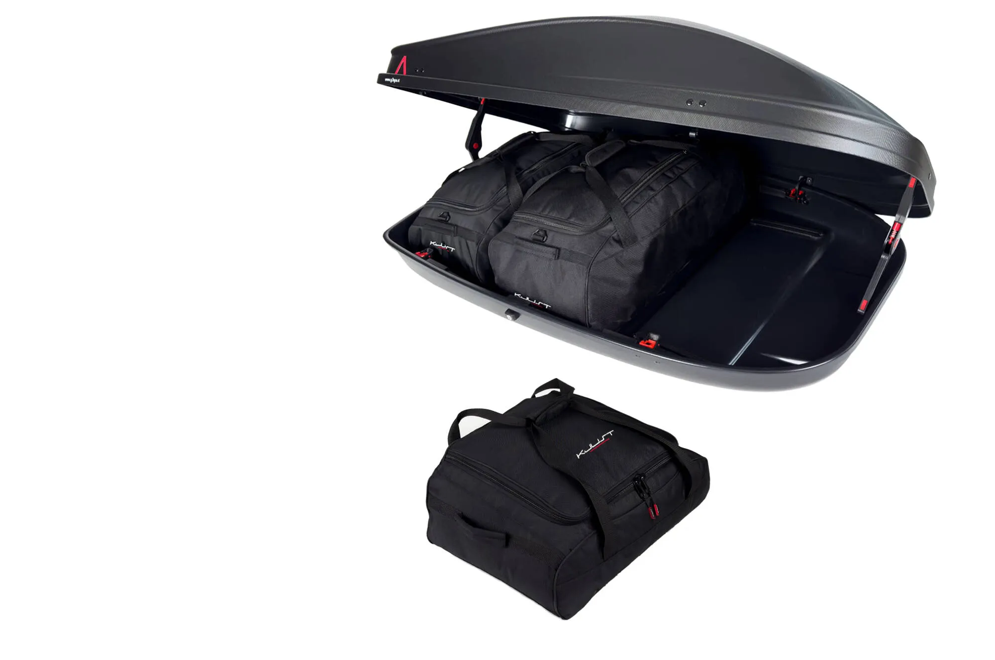 Bagsett til takboks G3 Spark 400 │ 3 stk. – bilde 3