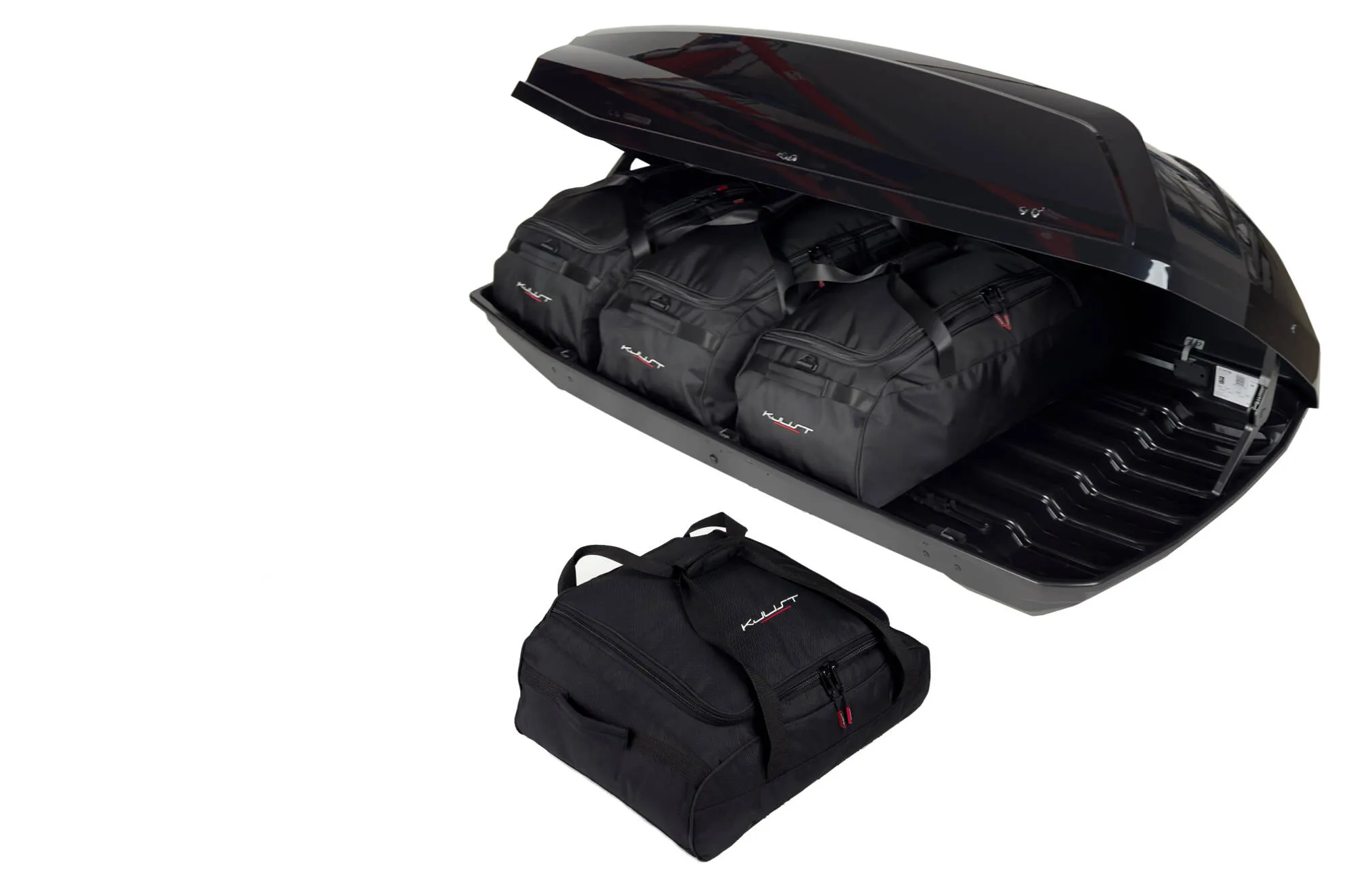 Bagsett til takboks Gp Rapture 520 │ 4 stk. – bilde 3