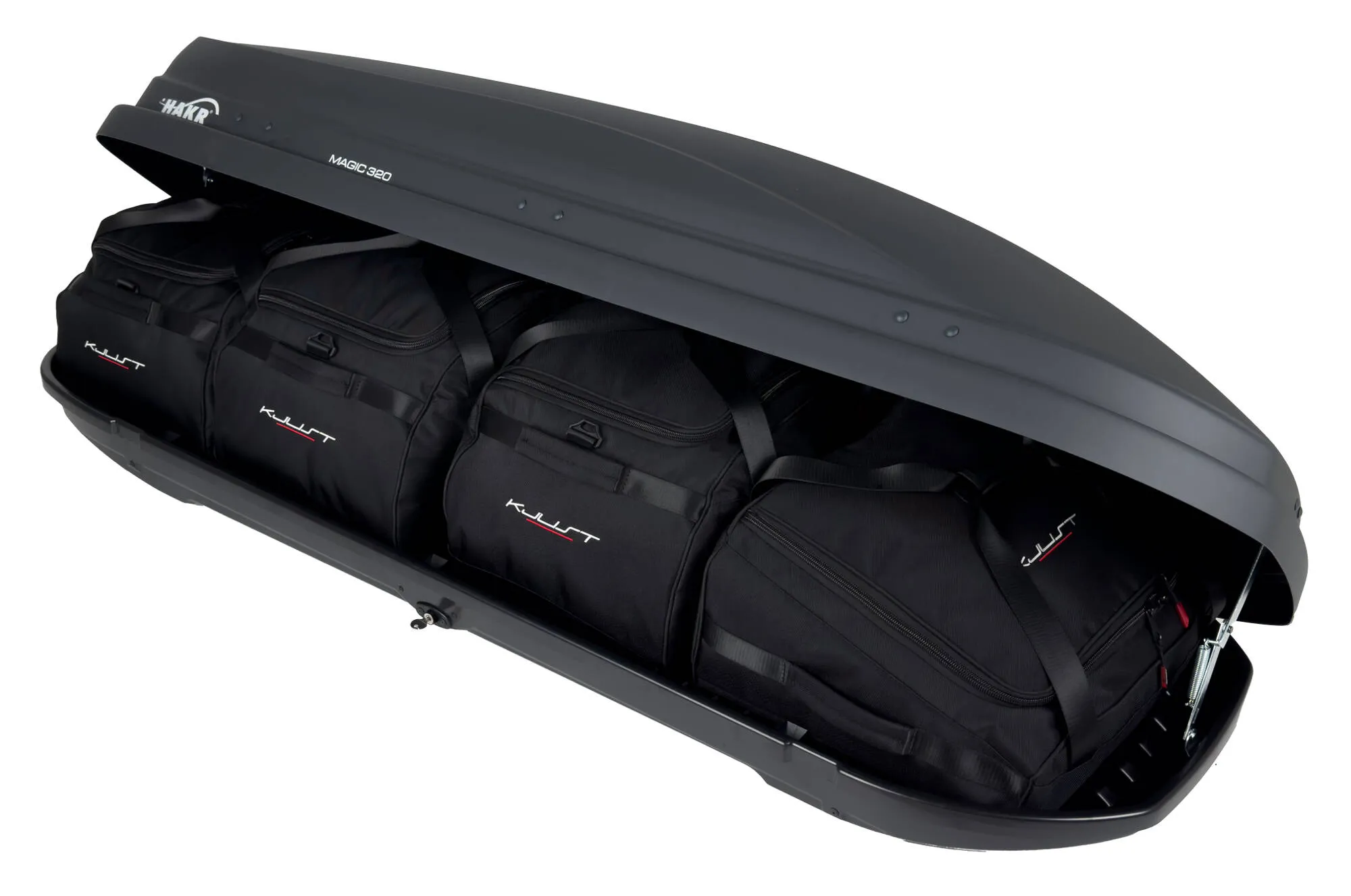 Bagsett til takboks Hakr Magic 320 │ 4 stk.