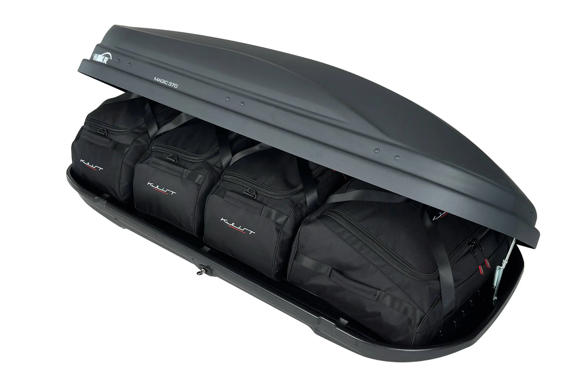 Bagsett til takboks Hakr Magic 370 │ 4 stk.