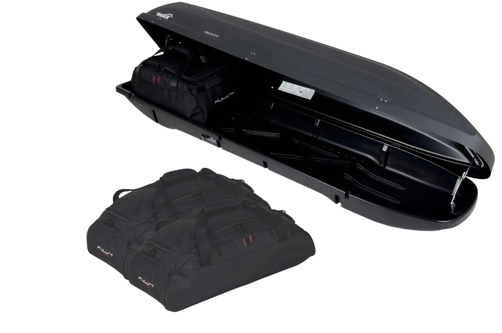 Bagsett til takboks Hakr Relax 310 │ 3 stk. – bilde 4