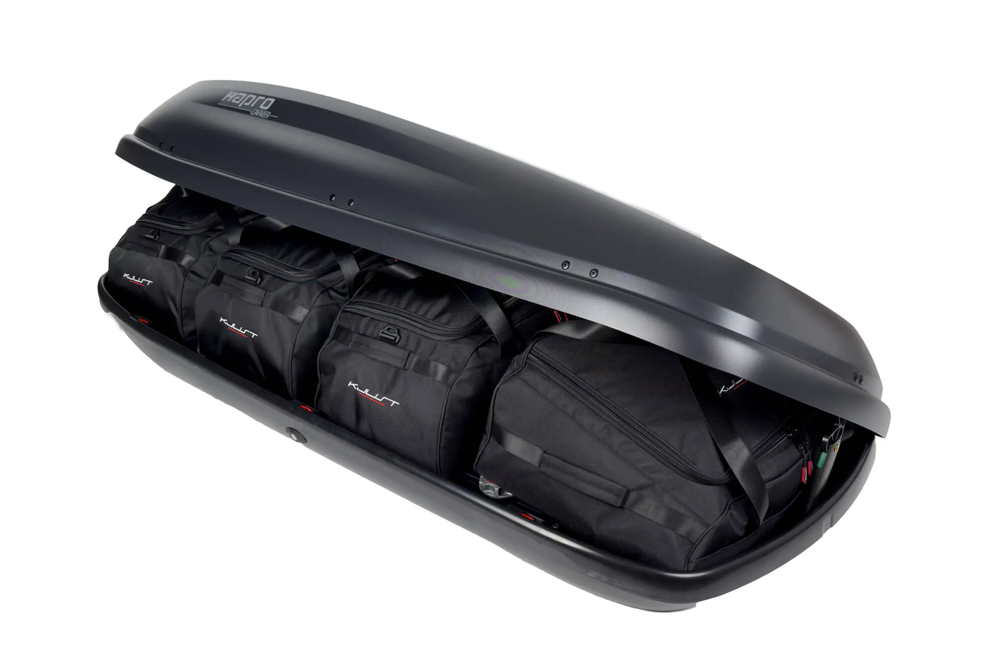Bagsett til takboks Hapro Carver 430 │ 4 stk.