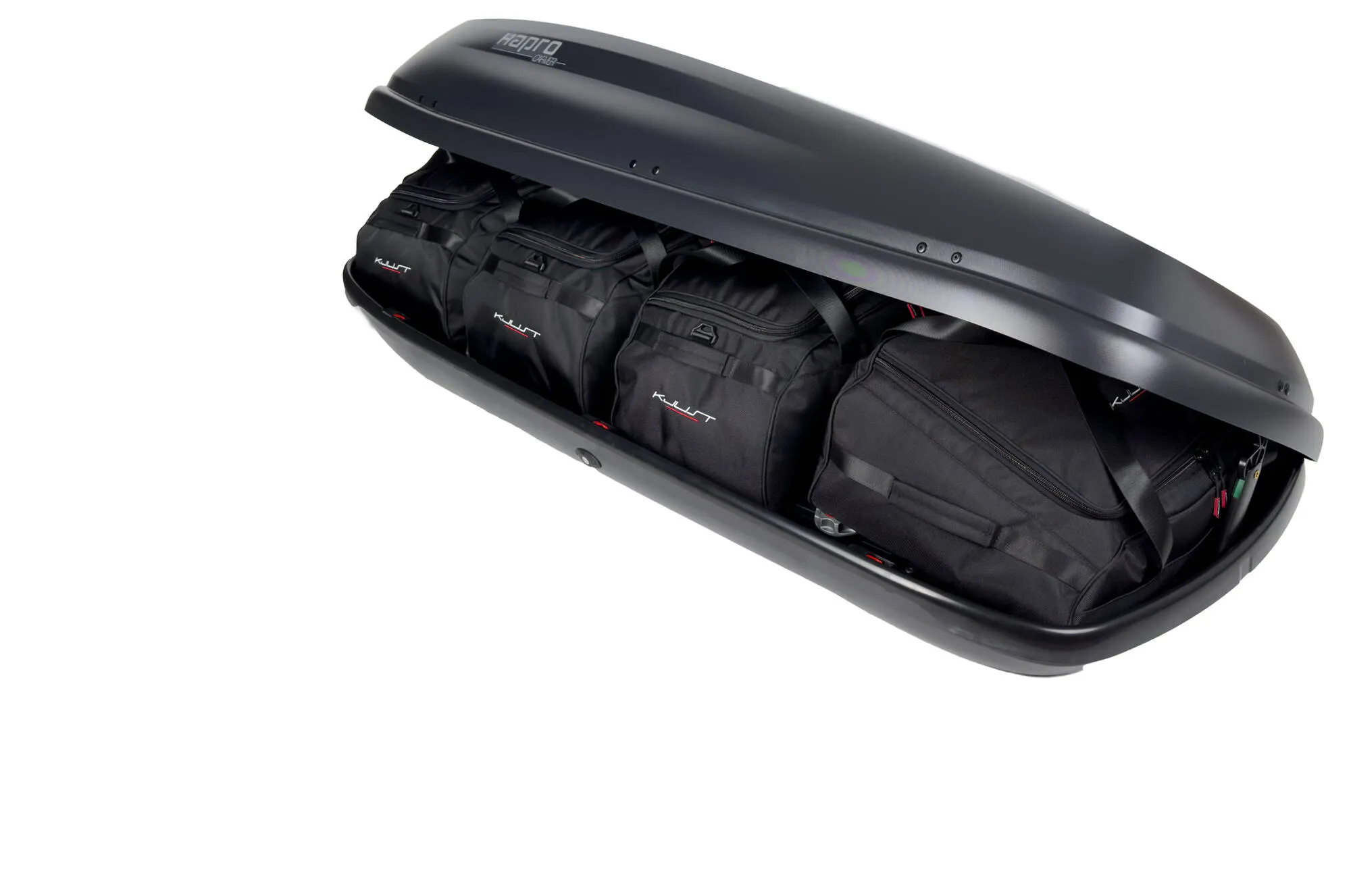 Bagsett til takboks Hapro Carver 430 │ 4 stk. – bilde 2