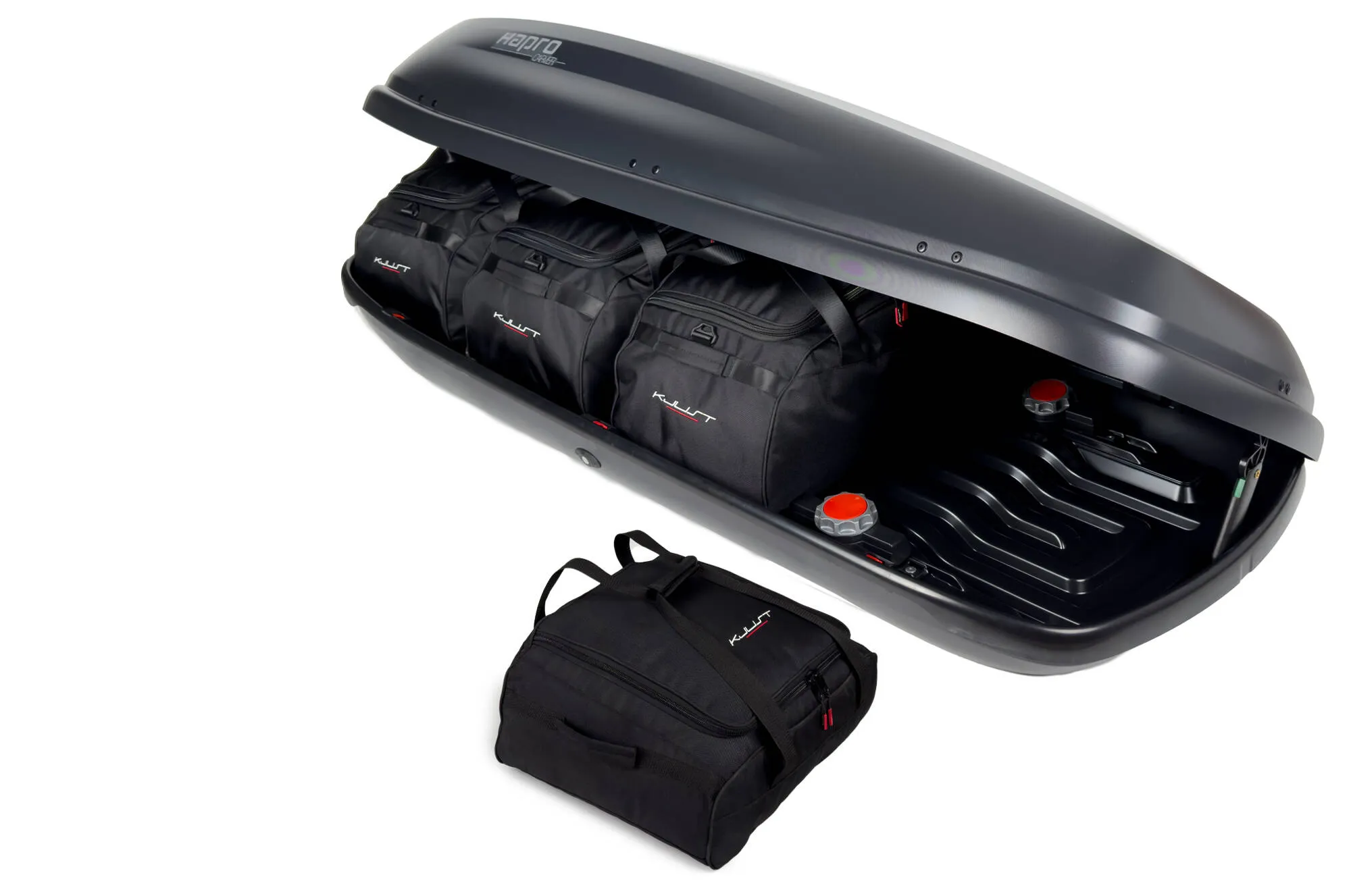 Bagsett til takboks Hapro Carver 430 │ 4 stk. – bilde 3