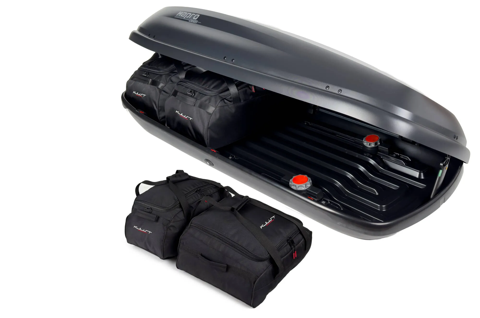 Bagsett til takboks Hapro Carver 430 │ 4 stk. – bilde 4