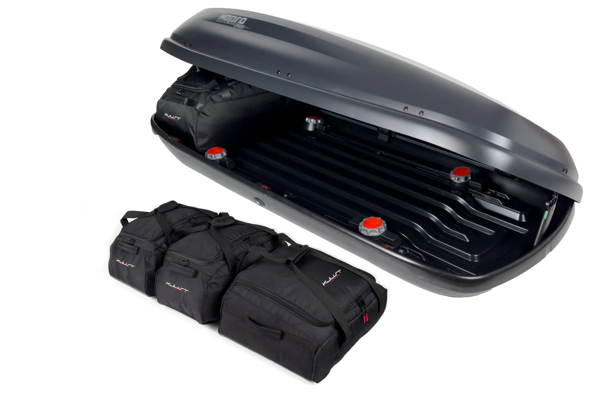 Bagsett til takboks Hapro Carver 430 │ 4 stk. – bilde 5