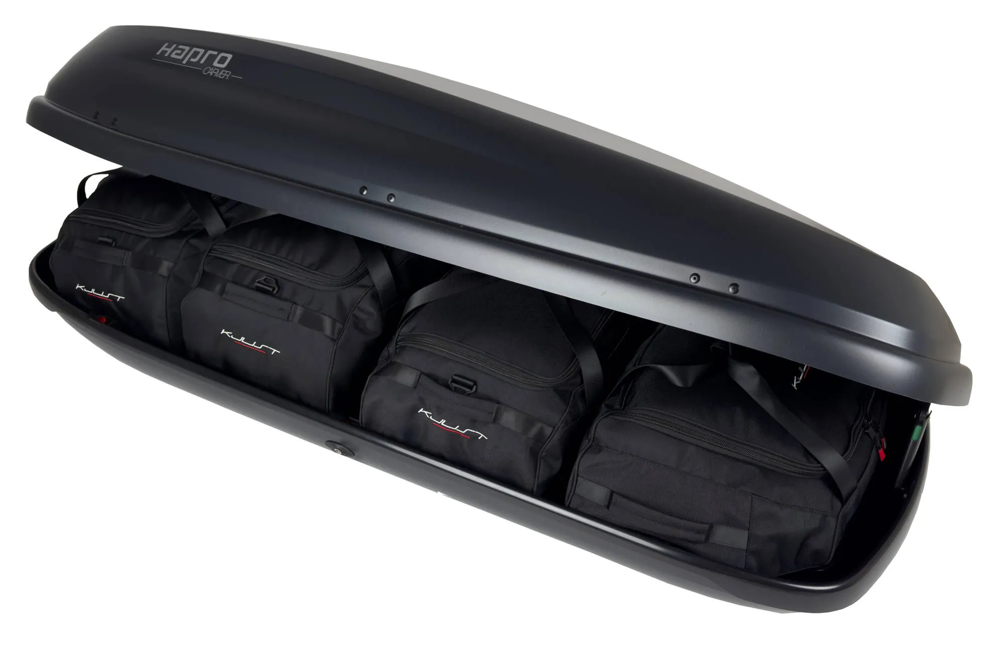 Bagsett til takboks Hapro Carver 6.5 │ 4 stk.