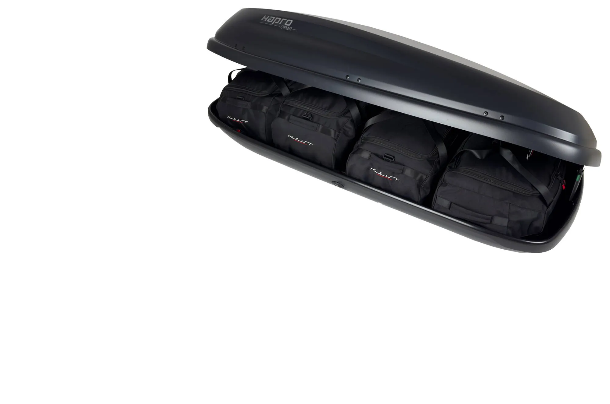 Bagsett til takboks Hapro Carver 6.5 │ 4 stk. – bilde 2