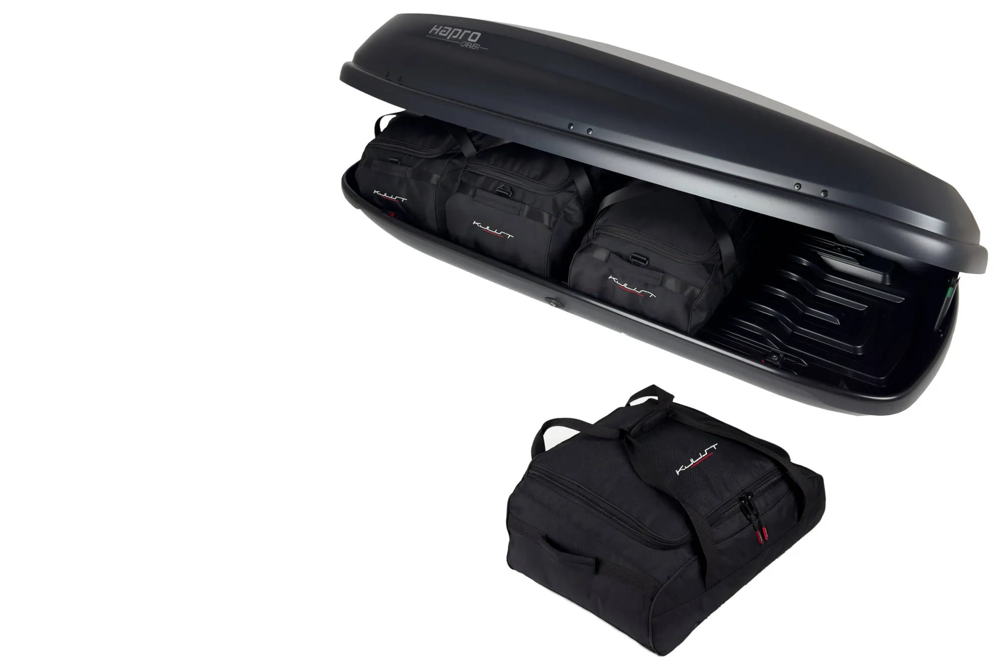 Bagsett til takboks Hapro Carver 6.5 │ 4 stk. – bilde 3