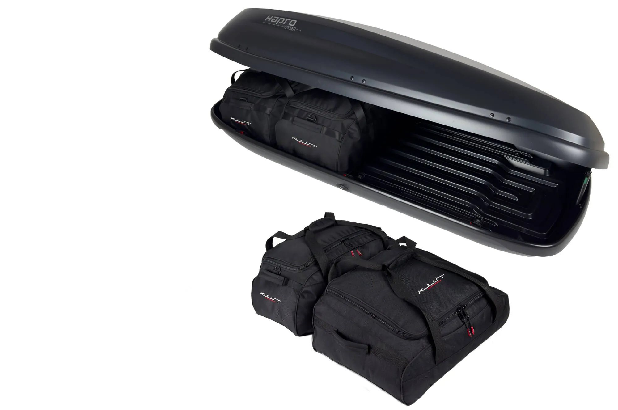 Bagsett til takboks Hapro Carver 6.5 │ 4 stk. – bilde 4