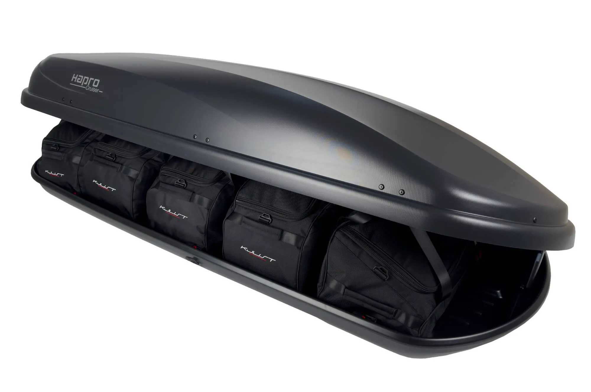 Bagsett til takboks Hapro Cruiser 10.8 │ 5 stk.