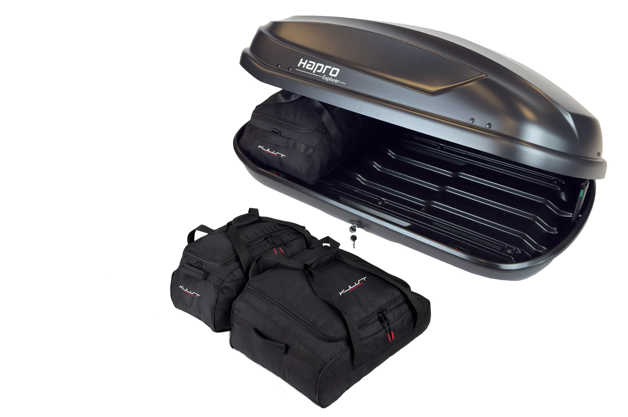 Bagsett til takboks Hapro Explorer 100 │ 3 stk.