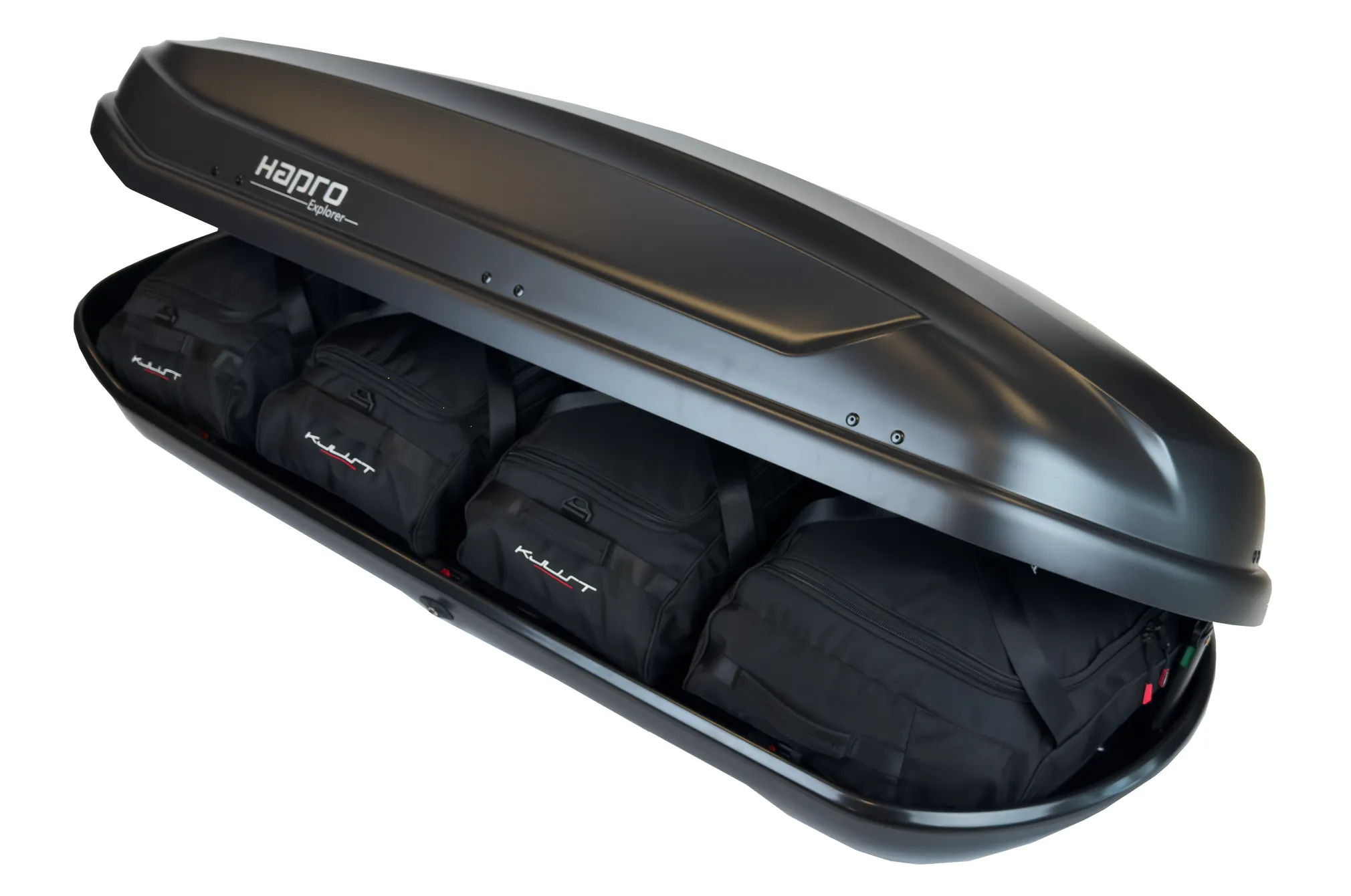 Bagsett til takboks Hapro Explorer 400 │ 4 stk.