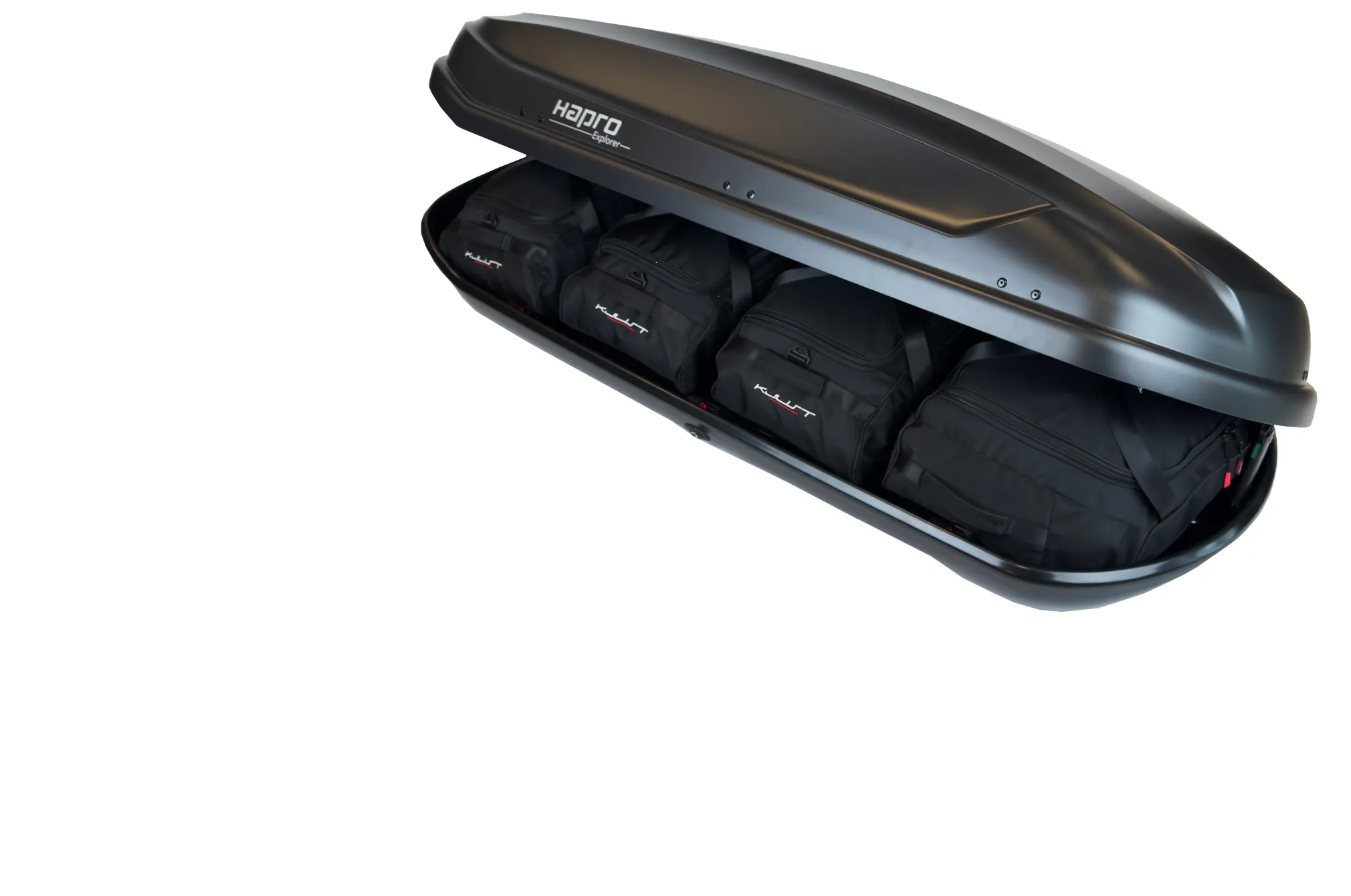 Bagsett til takboks Hapro Explorer 400 │ 4 stk. – bilde 2