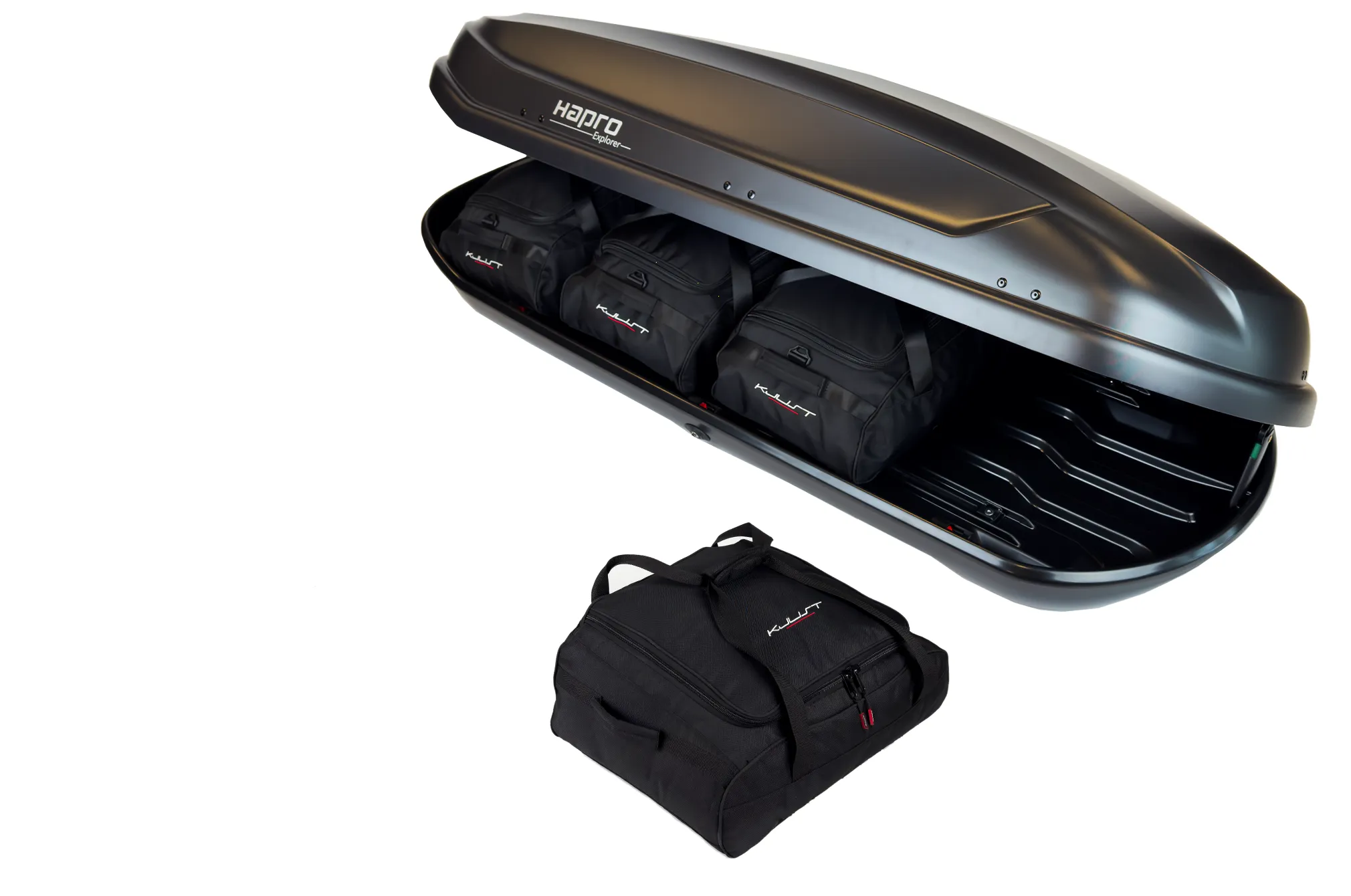 Bagsett til takboks Hapro Explorer 400 │ 4 stk. – bilde 3