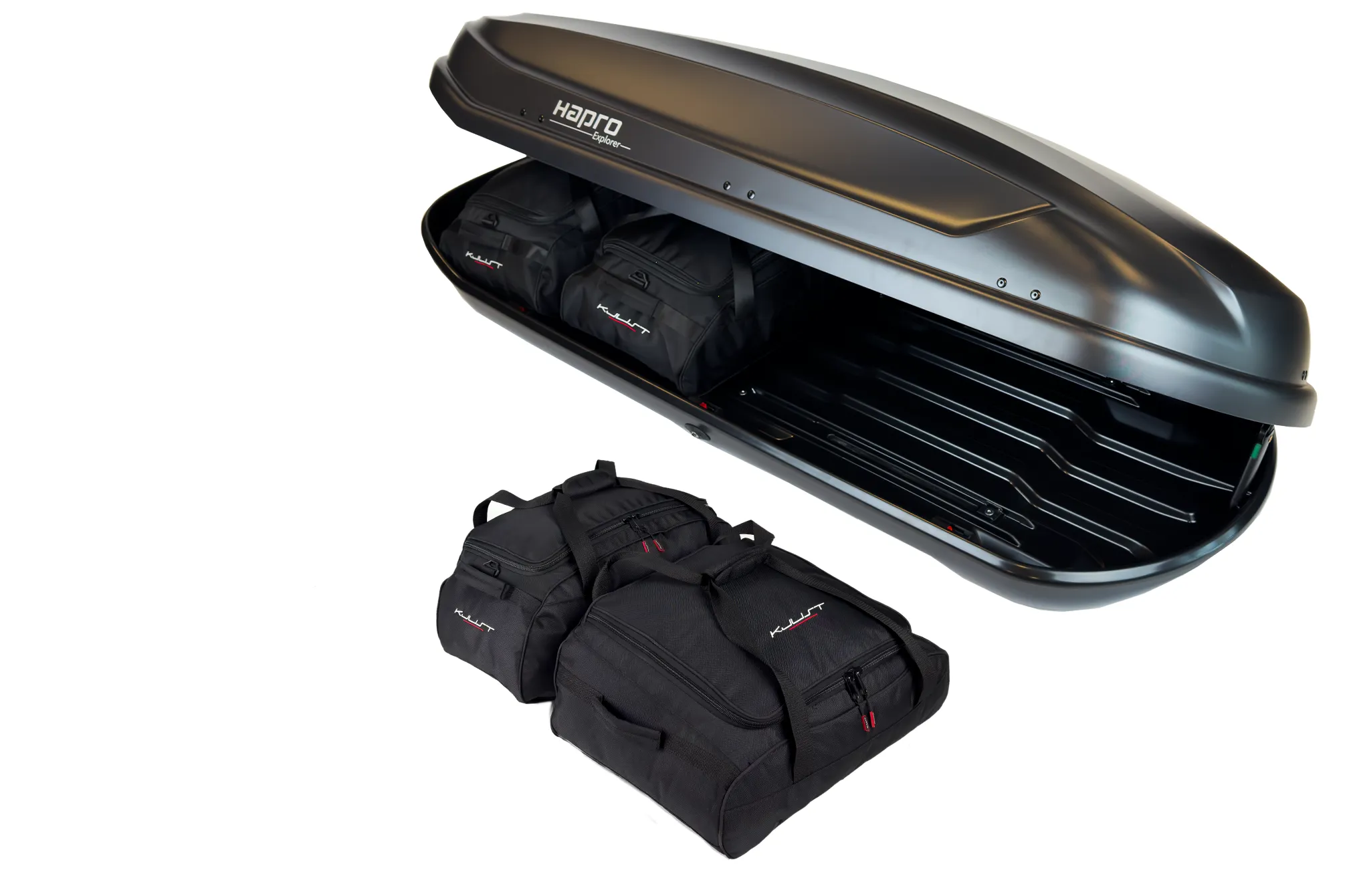 Bagsett til takboks Hapro Explorer 400 │ 4 stk. – bilde 4