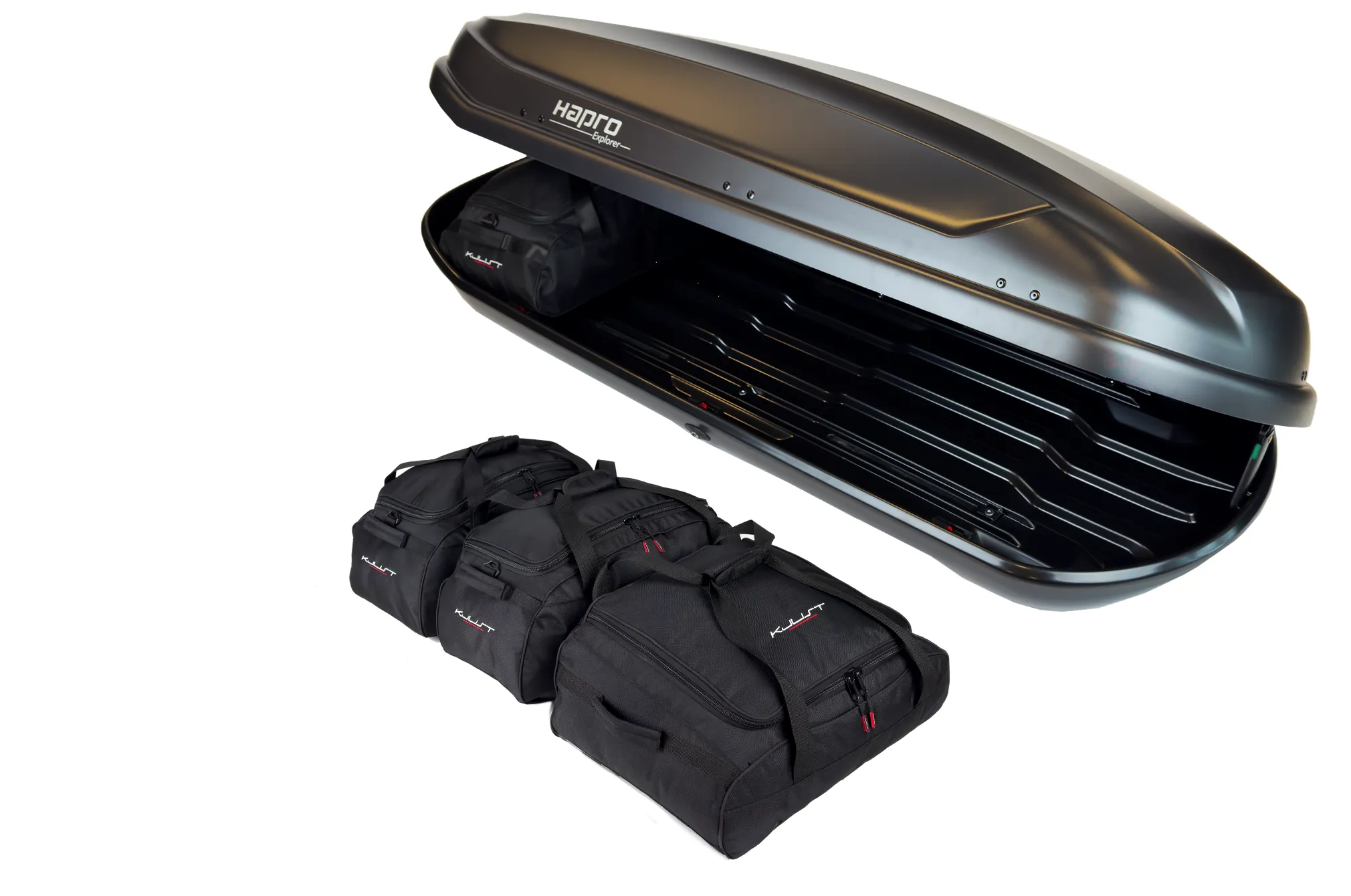 Bagsett til takboks Hapro Explorer 400 │ 4 stk. – bilde 5