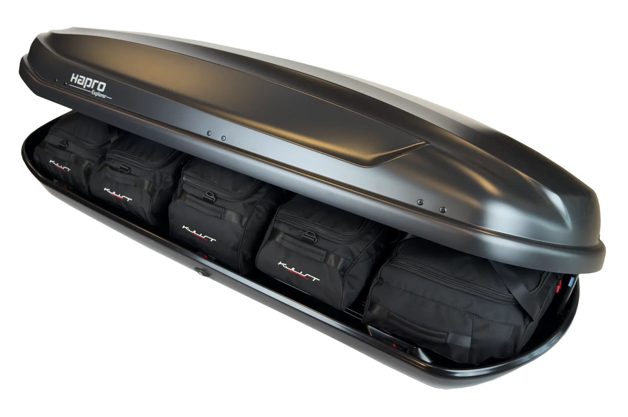 Bagsett til takboks Hapro Explorer 500 │ 5 stk. – bilde 2