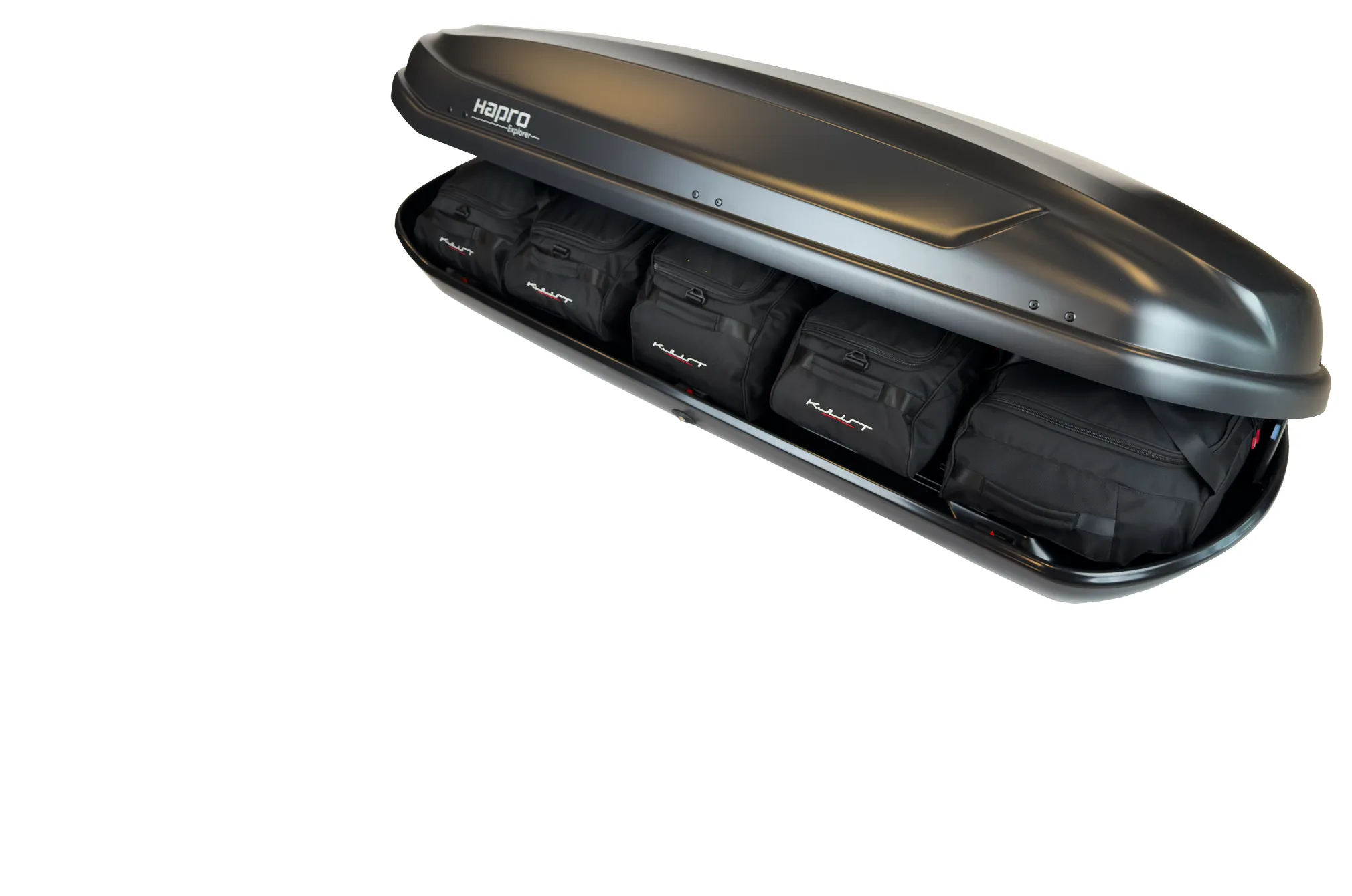 Bagsett til takboks Hapro Explorer 500 │ 5 stk. – bilde 3