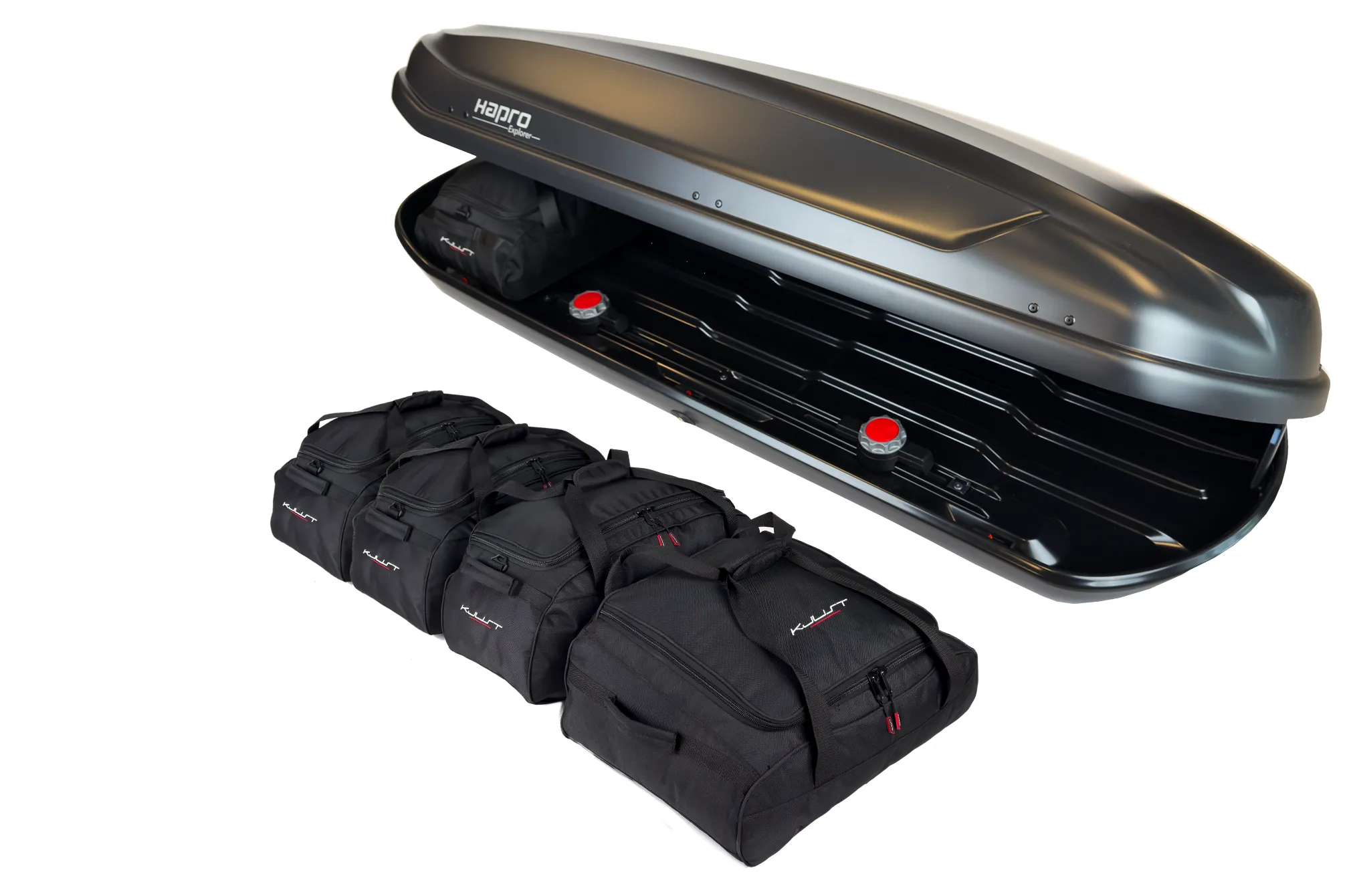 Bagsett til takboks Hapro Explorer 500 │ 5 stk. – bilde 4