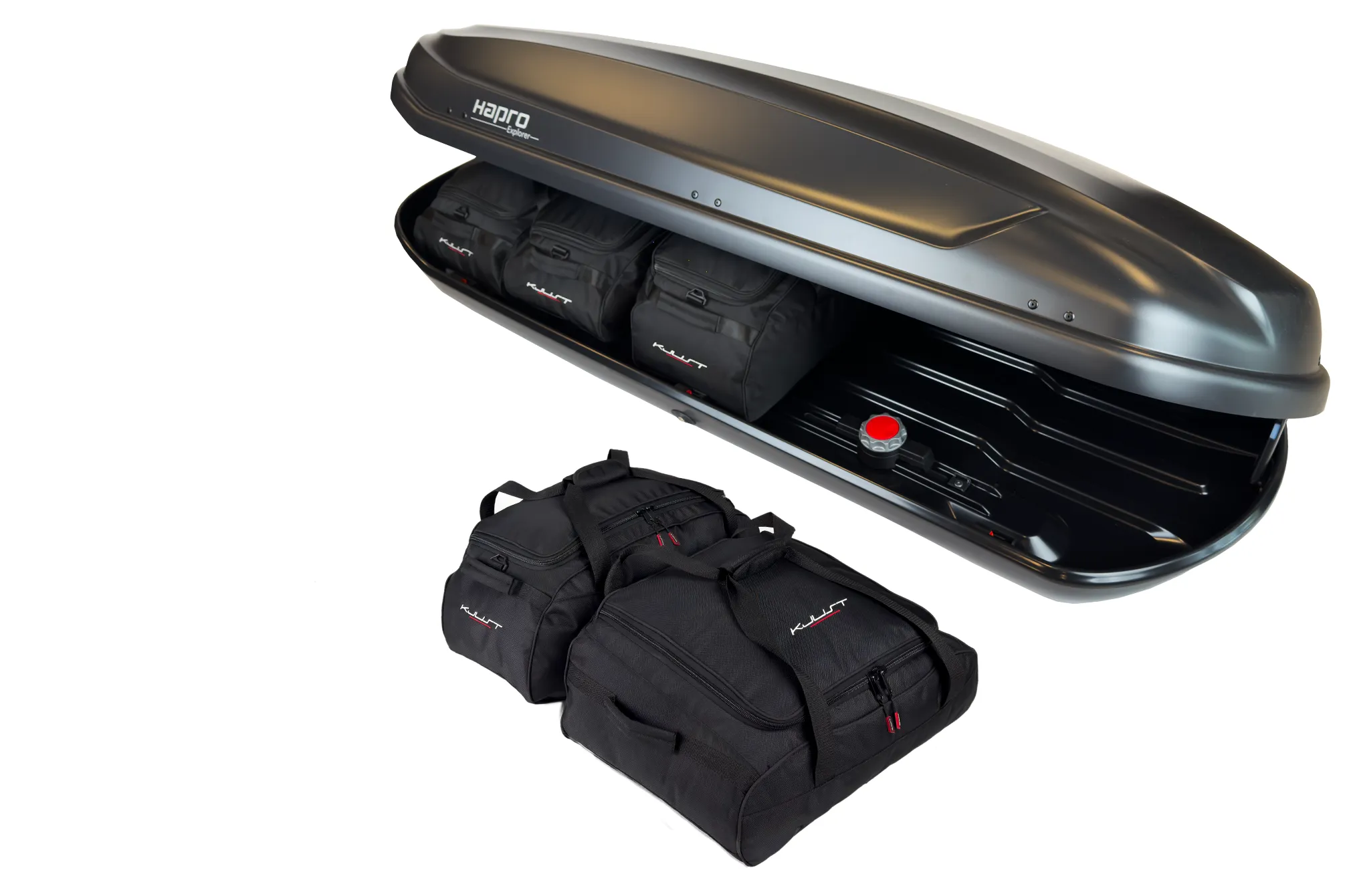 Bagsett til takboks Hapro Explorer 500 │ 5 stk. – bilde 5