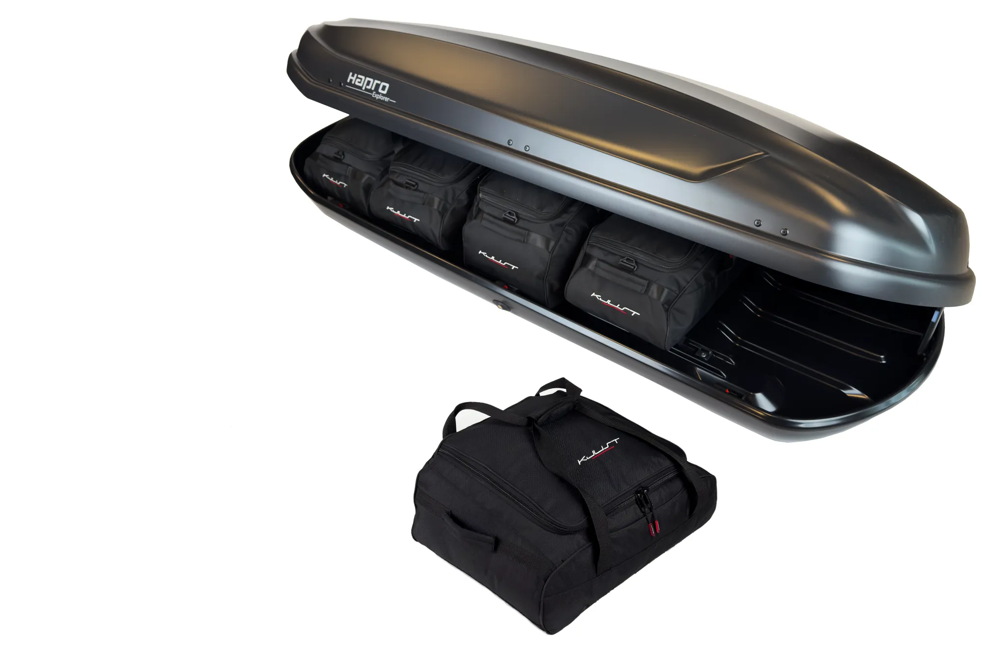 Bagsett til takboks Hapro Explorer 500 │ 5 stk. – bilde 7