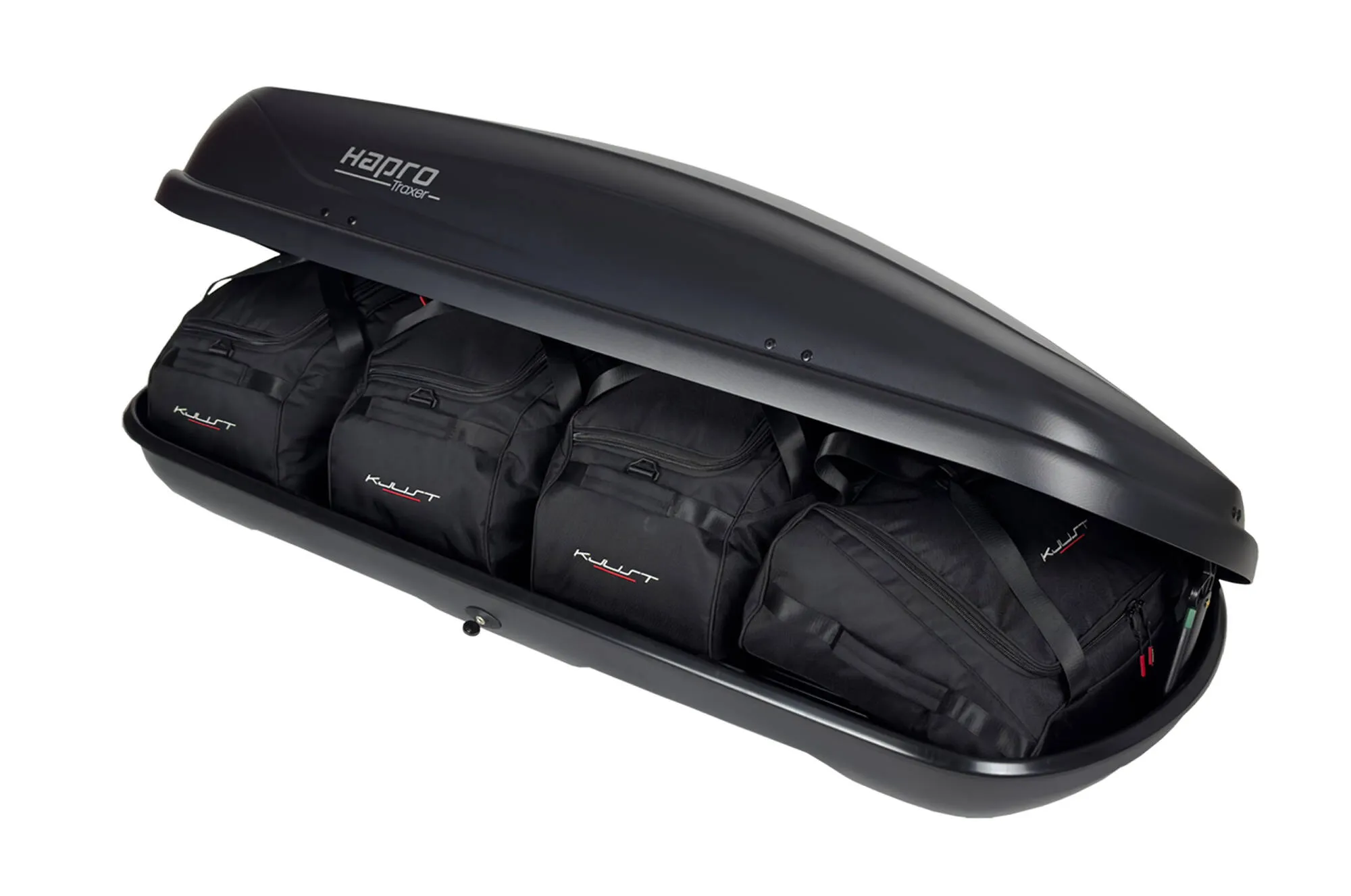 Bagsett til takboks Hapro Traxer 5.6 │ 4 stk.