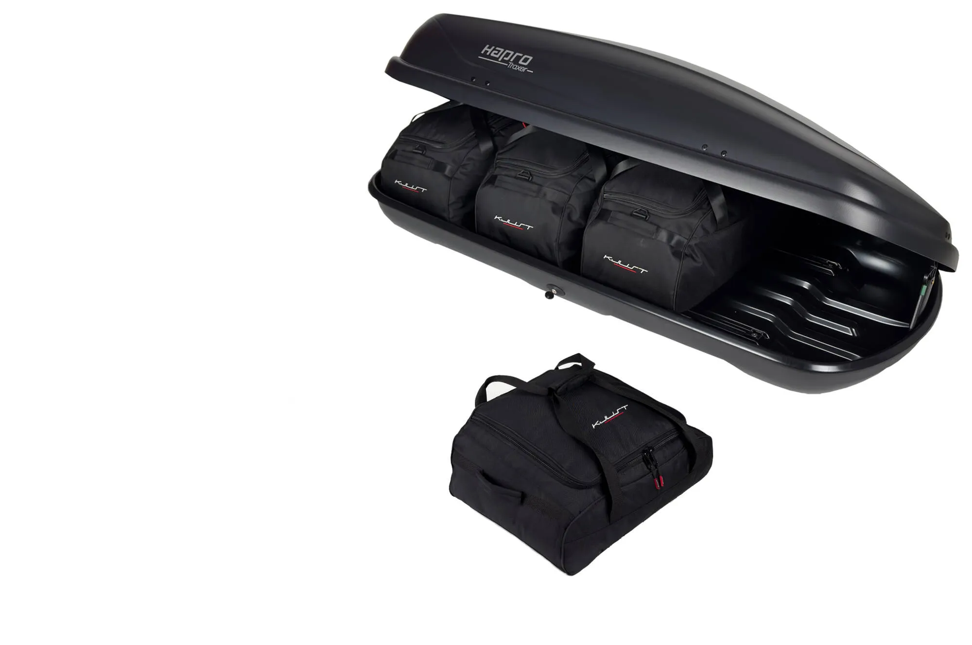 Bagsett til takboks Hapro Traxer 5.6 │ 4 stk. – bilde 3