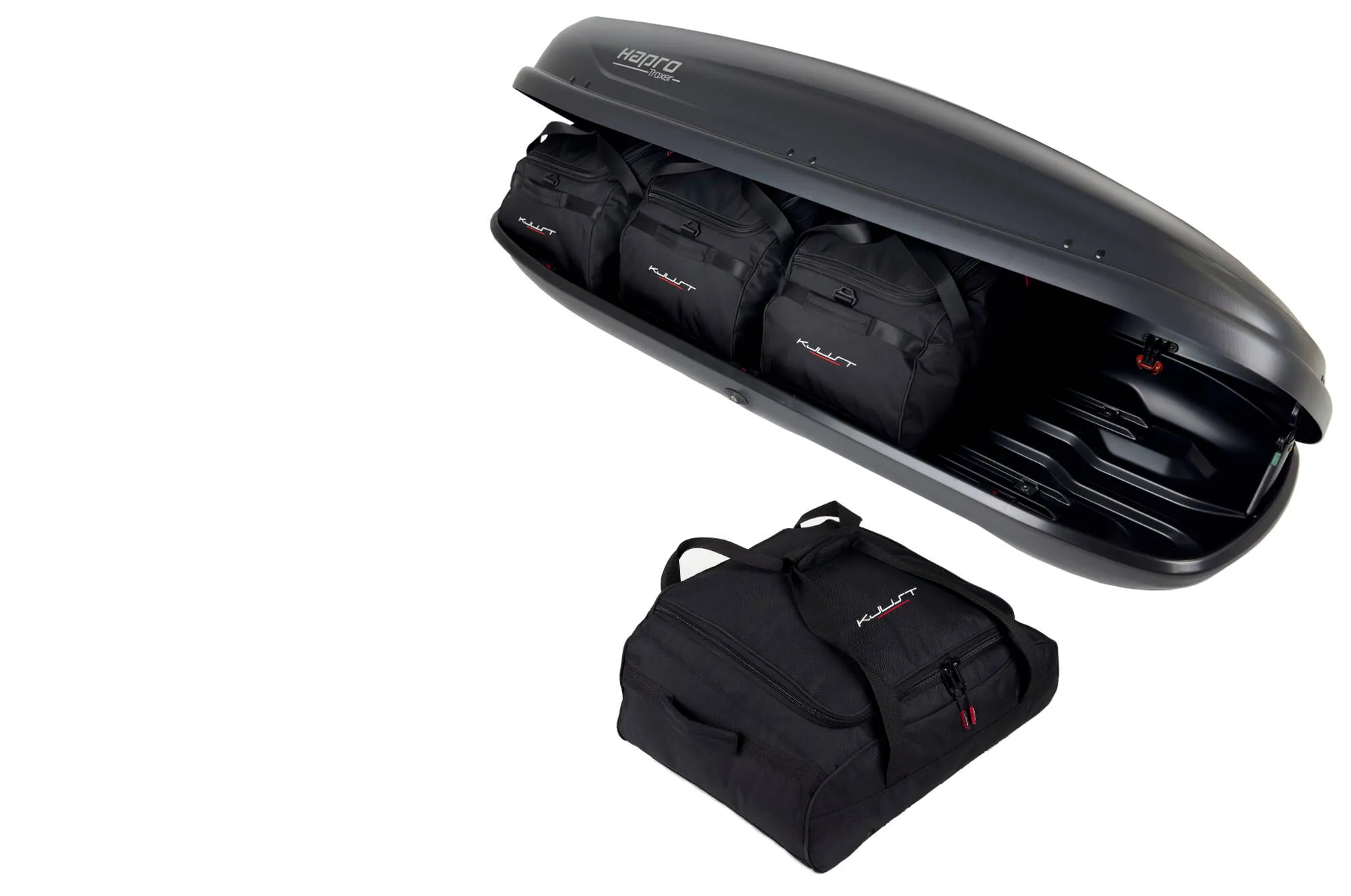 Bagsett til takboks Hapro Traxer 6.2 │ 4 stk. – bilde 3