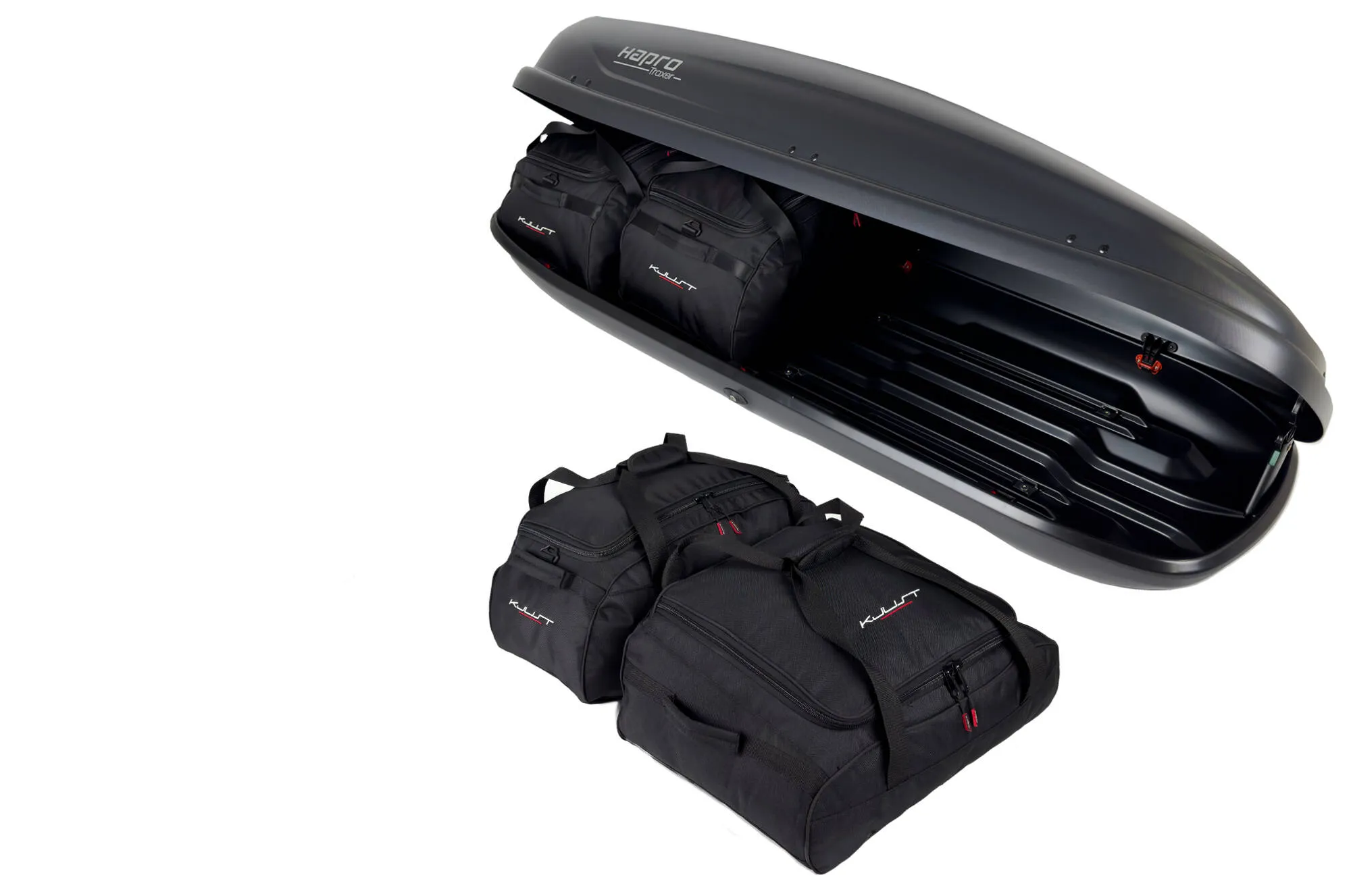Bagsett til takboks Hapro Traxer 6.2 │ 4 stk. – bilde 4