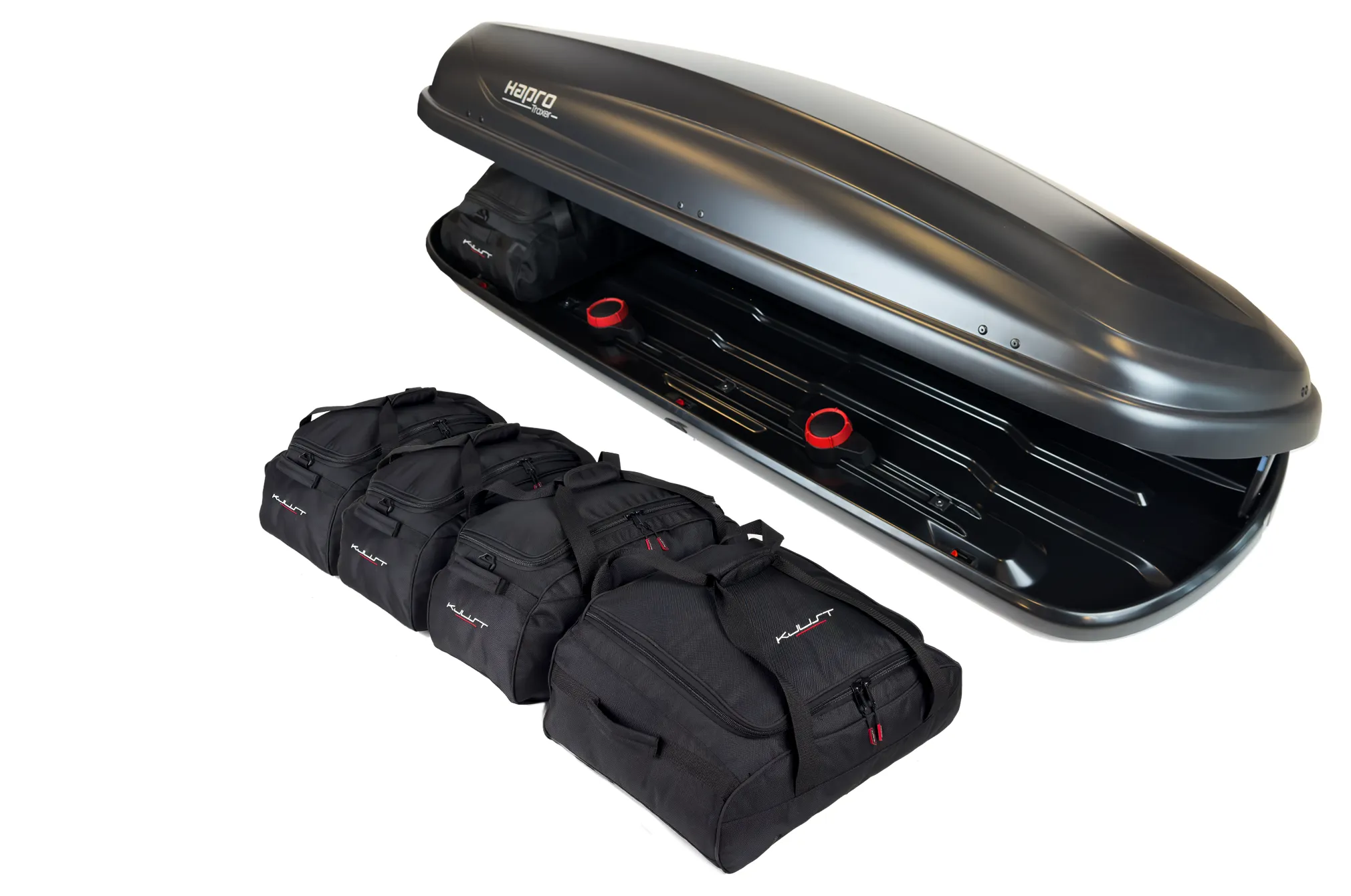 Bagsett til takboks Hapro Traxer 8.6 │ 5 stk. – bilde 2