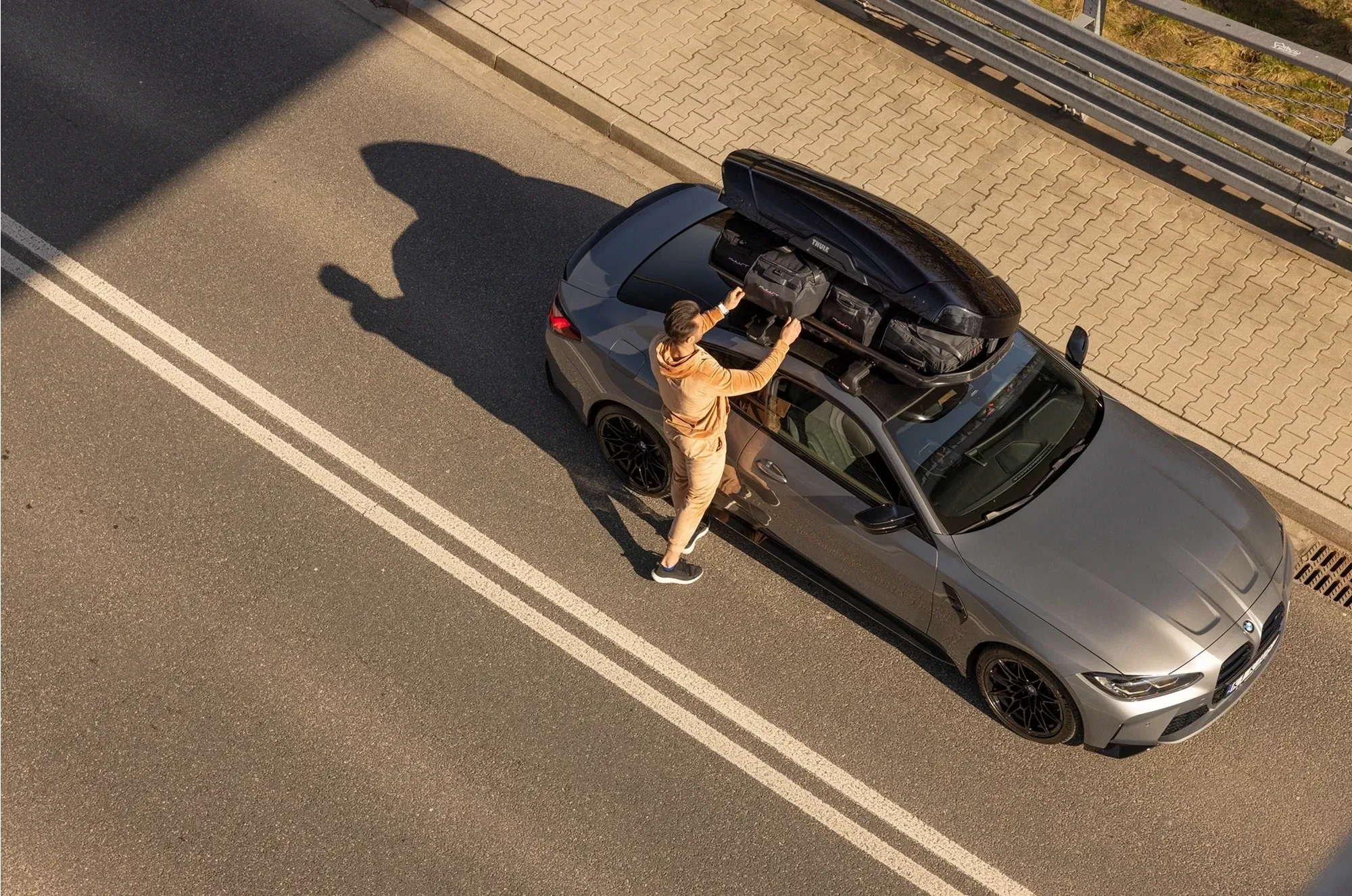 Bagsett til takboks Hapro Trivor 440 │ 4 stk. – bilde 10