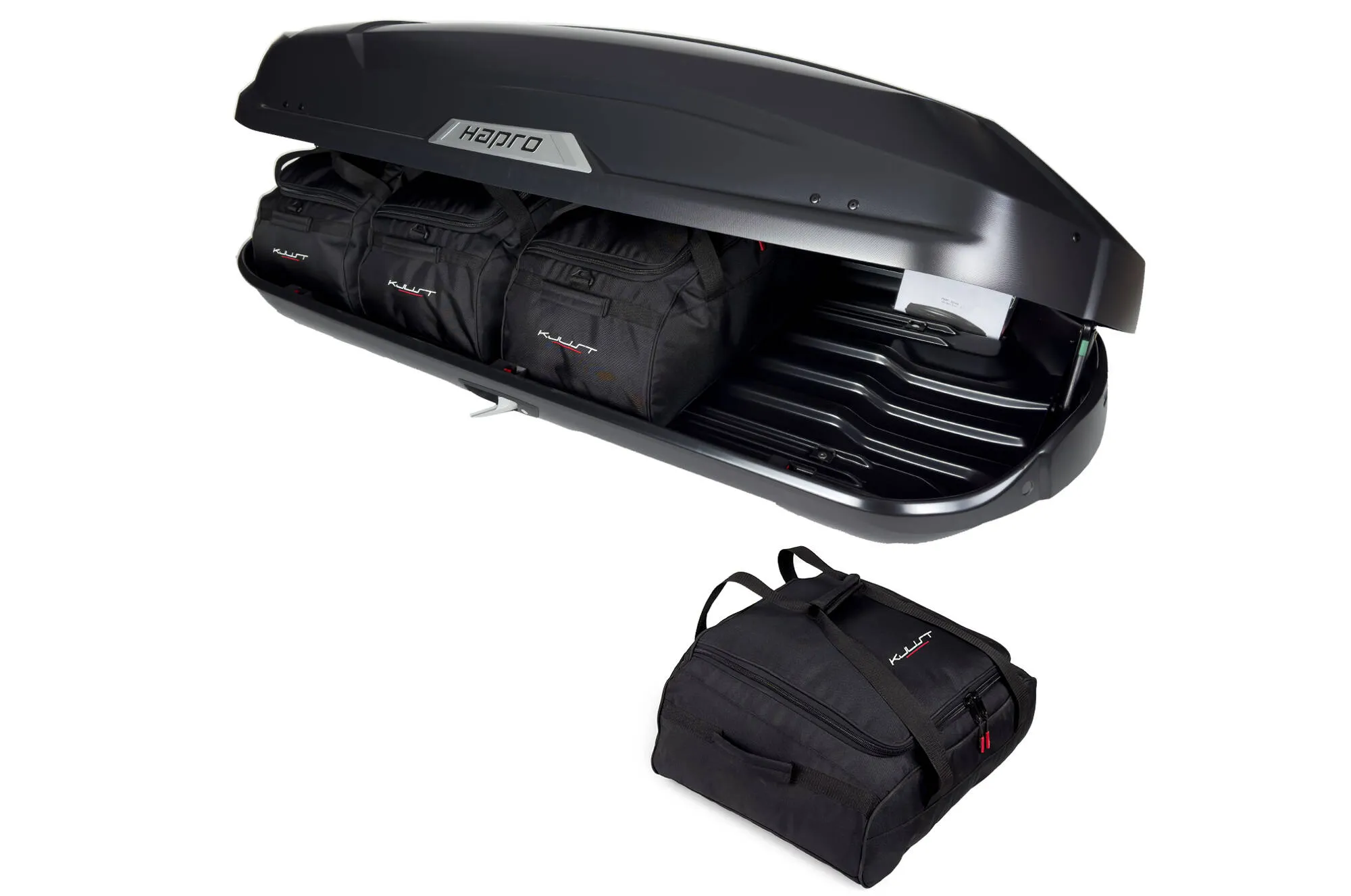 Bagsett til takboks Hapro Trivor 440 │ 4 stk. – bilde 5