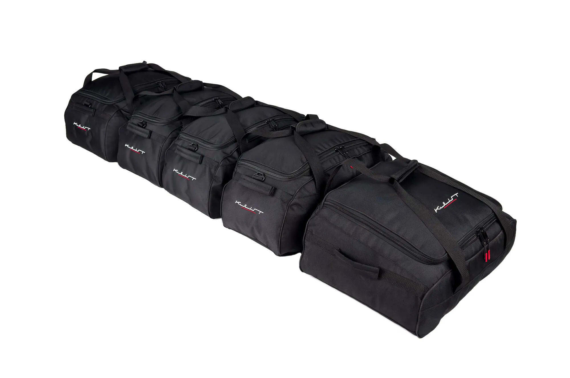 Bagsett til takboks Hapro Trivor 560 │ 5 stk. – bilde 4